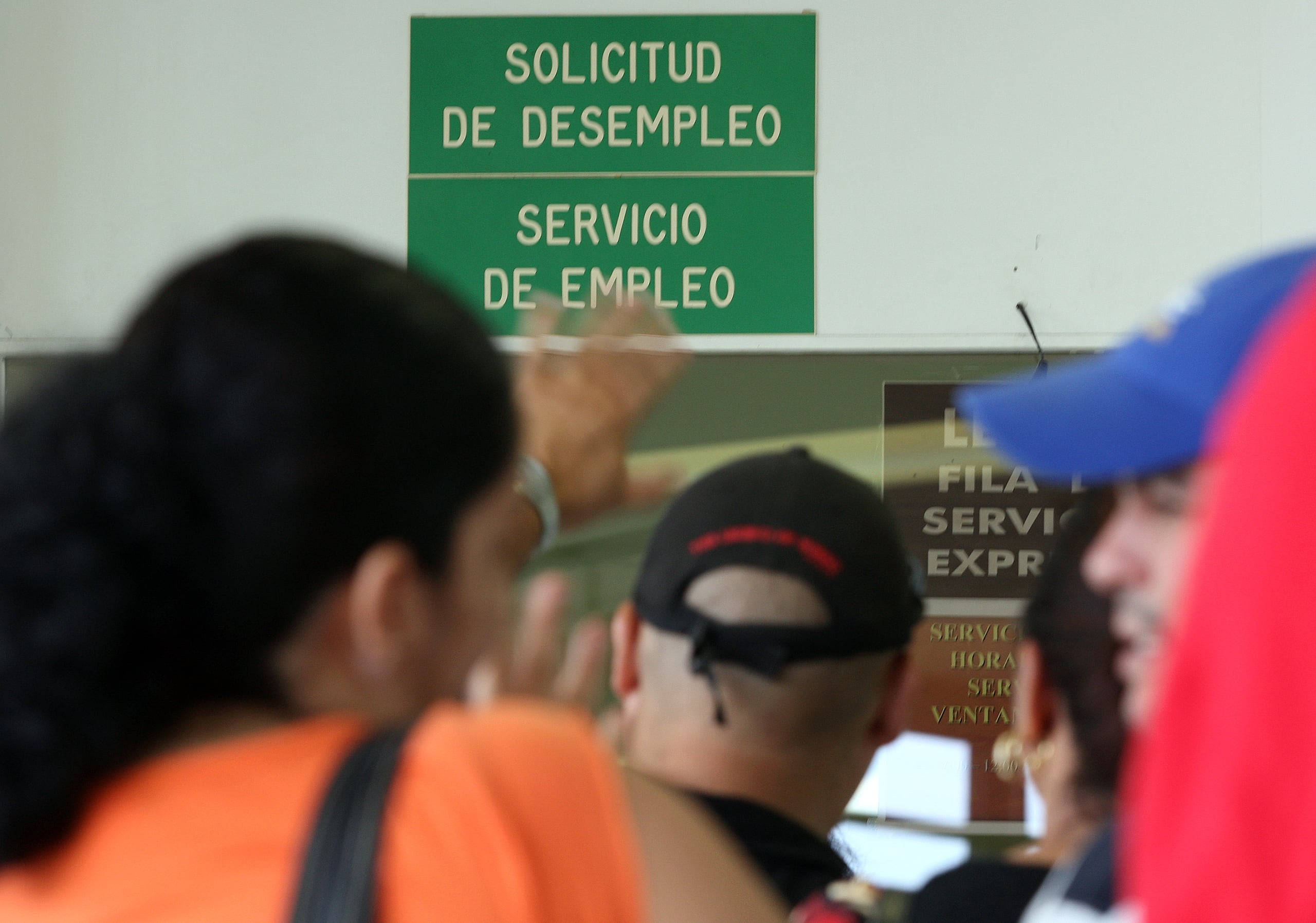 El aumento del desempleo fue de 5.4% a 5.7%, según reveló Encuesta del Grupo Trabajador del Departamento del Trabajo y Recursos Humanos.