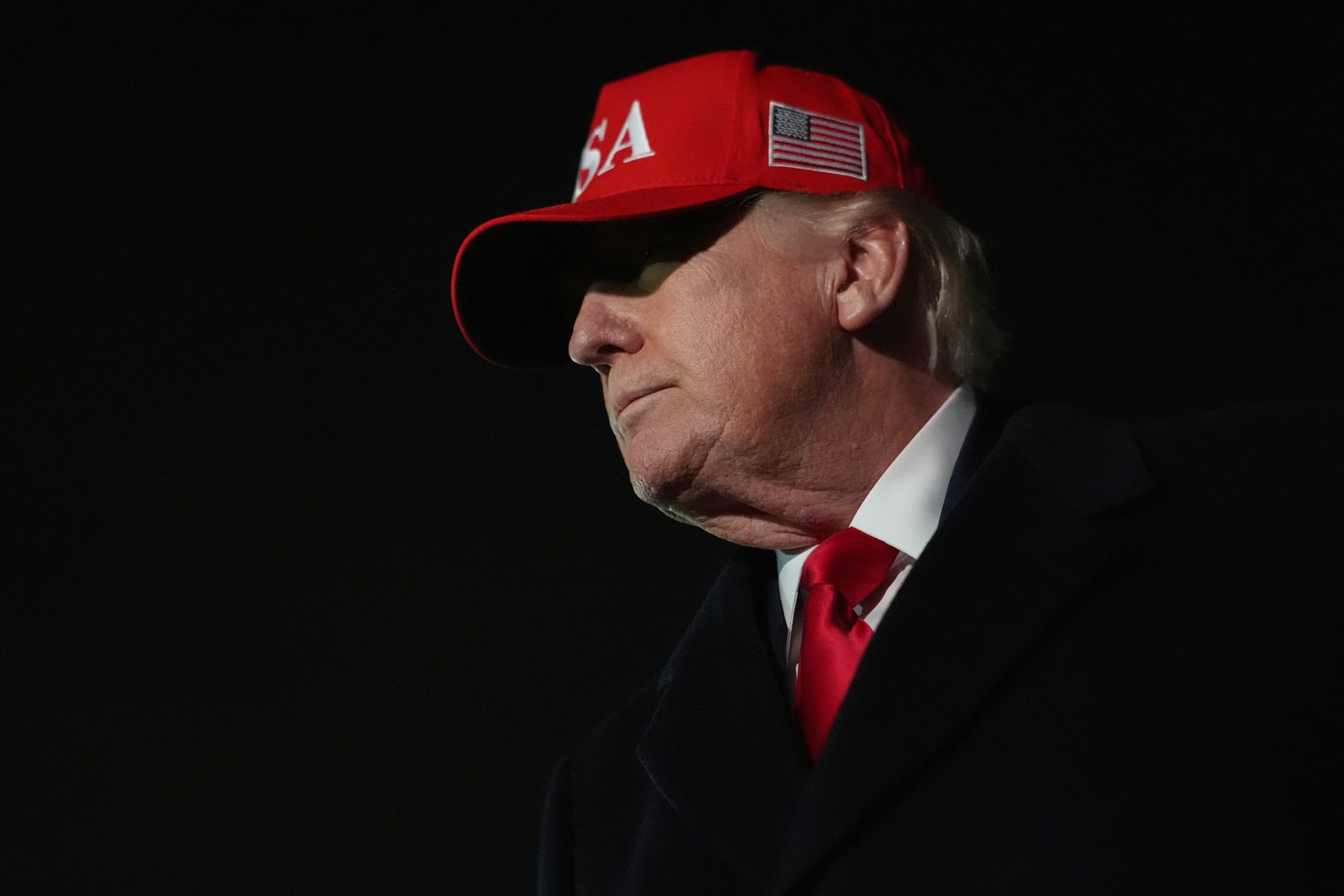 El presidente estadounidense Donald Trump.