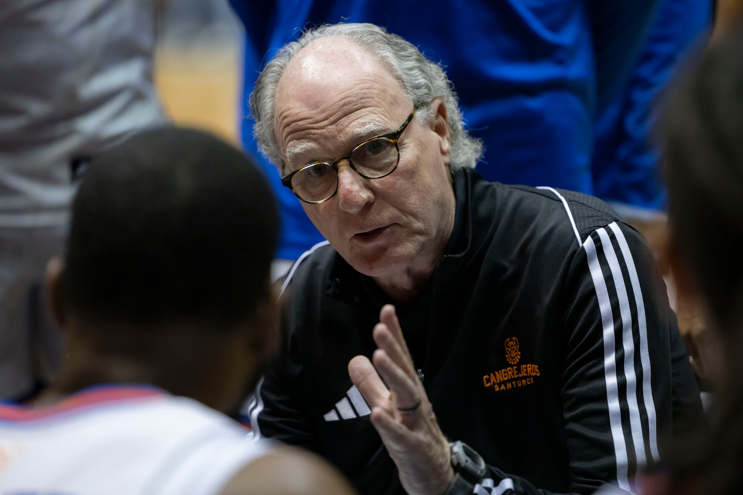 Brad Greenberg fue dirigente de los Cangrejeros de Santurce en la temporada 2024.