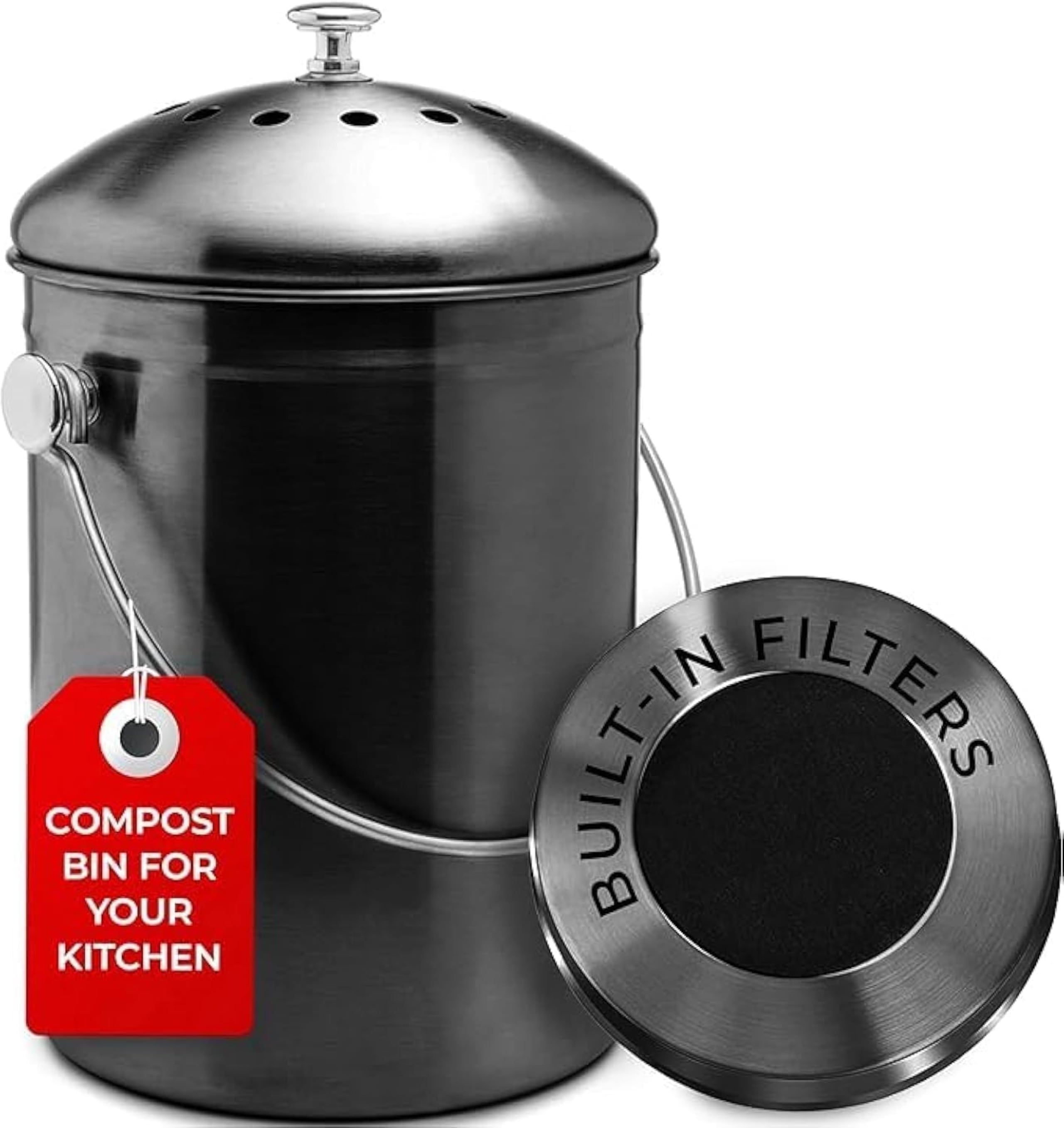 Contenedor de composta