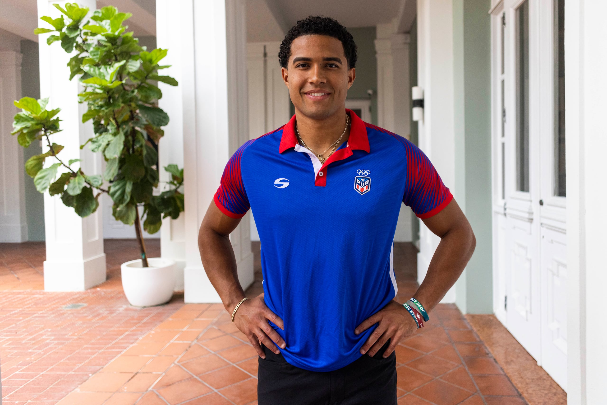 Ayden Owens ha mudado su base de entrenamiento a San Germán, Puerto Rico. Dijo que es un deber patriótico el entrenar en la Isla en busca de una medalla en París 2024.