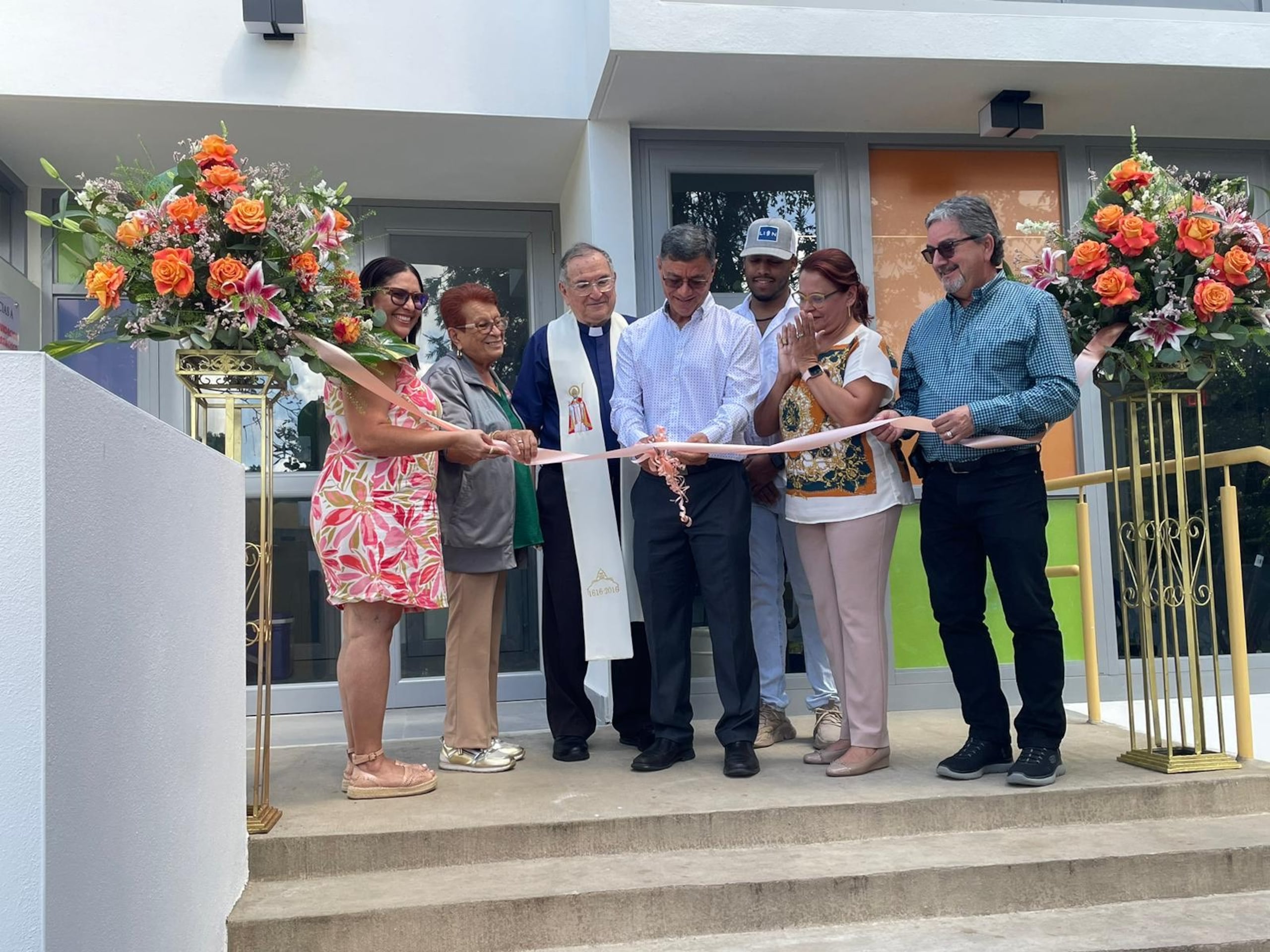 El proyecto se logró gracias al apoyo de la Fundación Carvajal, Liberty Foundation y las aportaciones de individuos con la visión compartida de un mejor Puerto Rico.