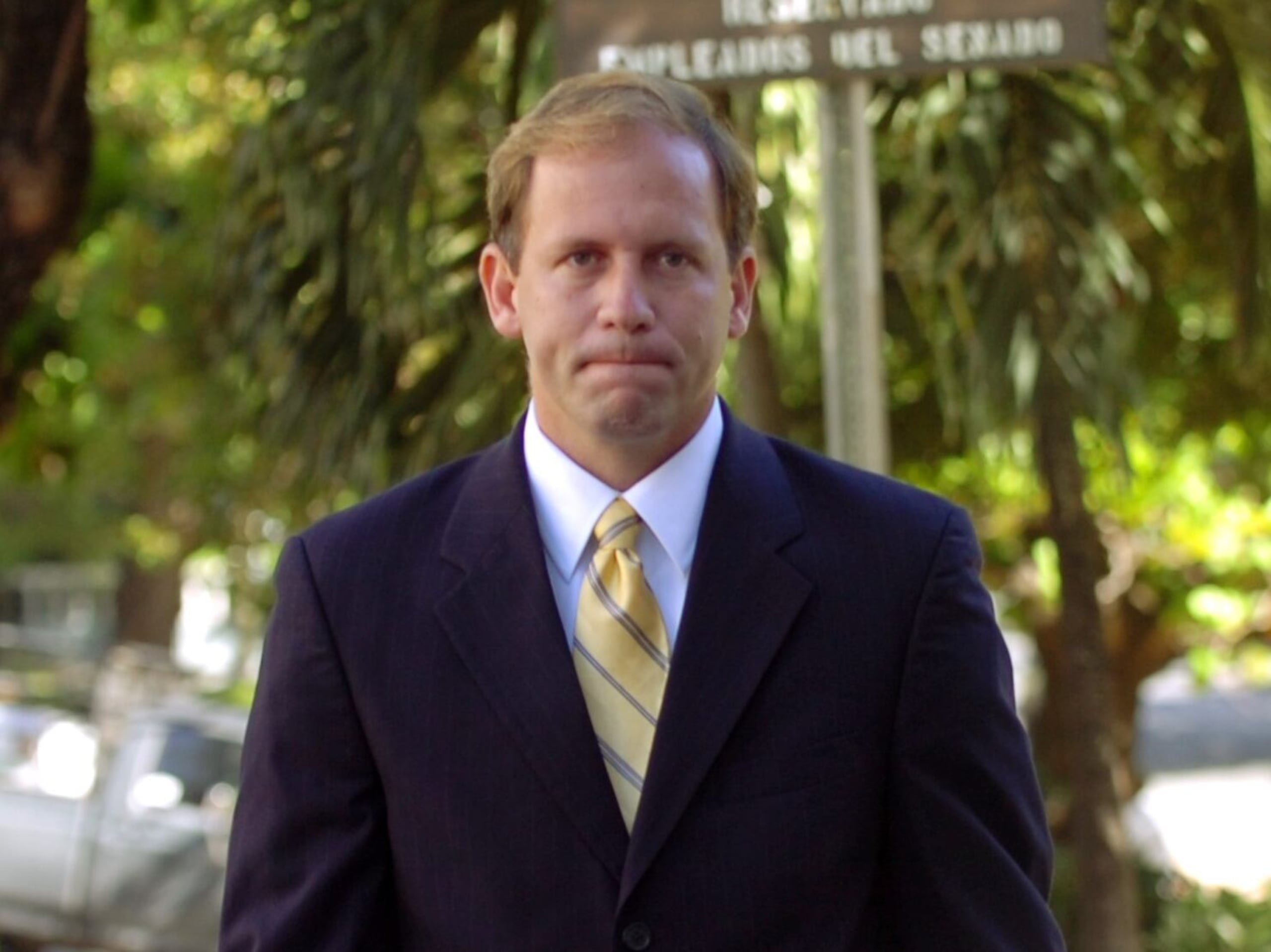 John Blakeman, contributor and fundraiser for Wanda Vázquez Garced's election campaign, in a file photo.