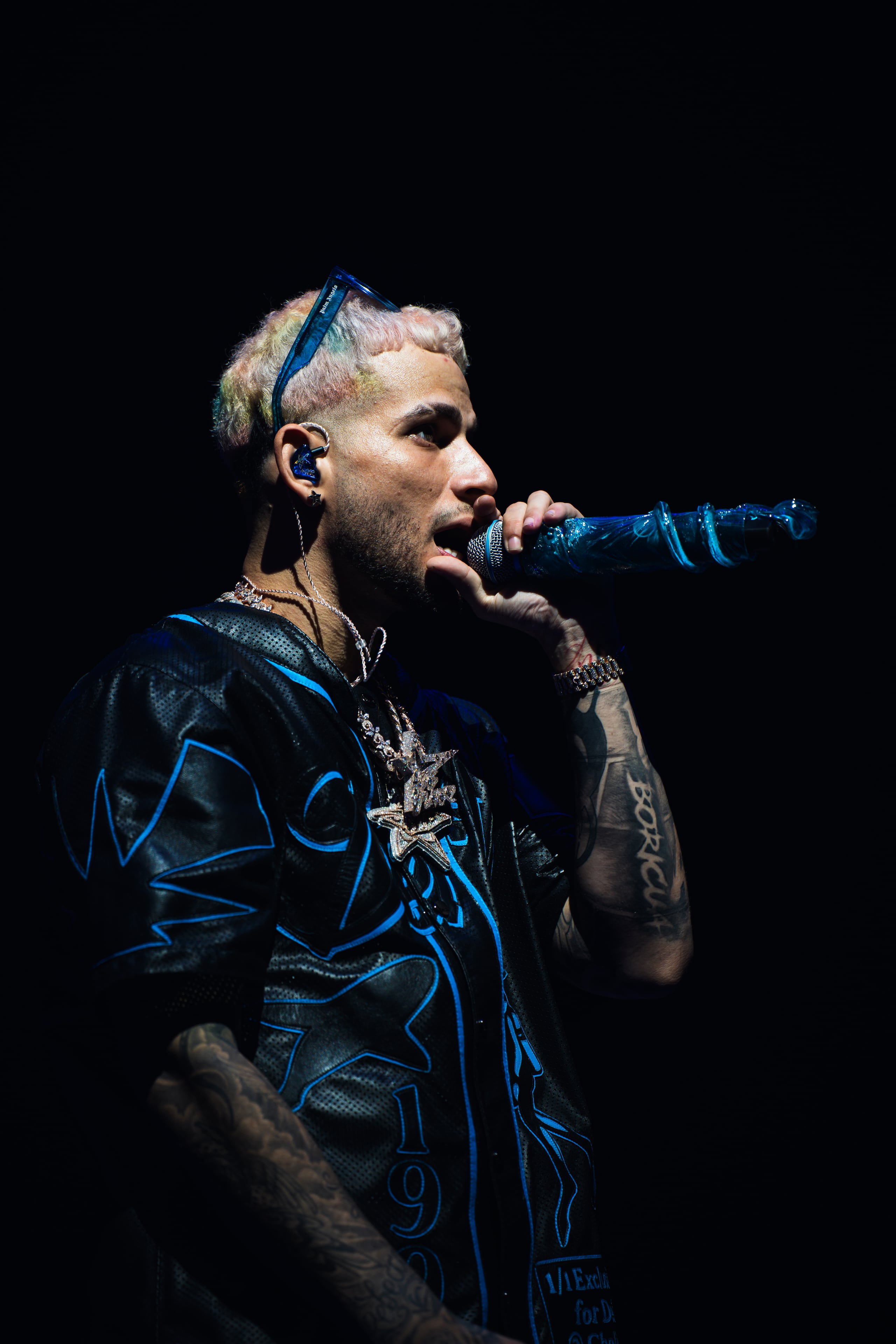 Presentación anterior de Dei V. (Archivo)