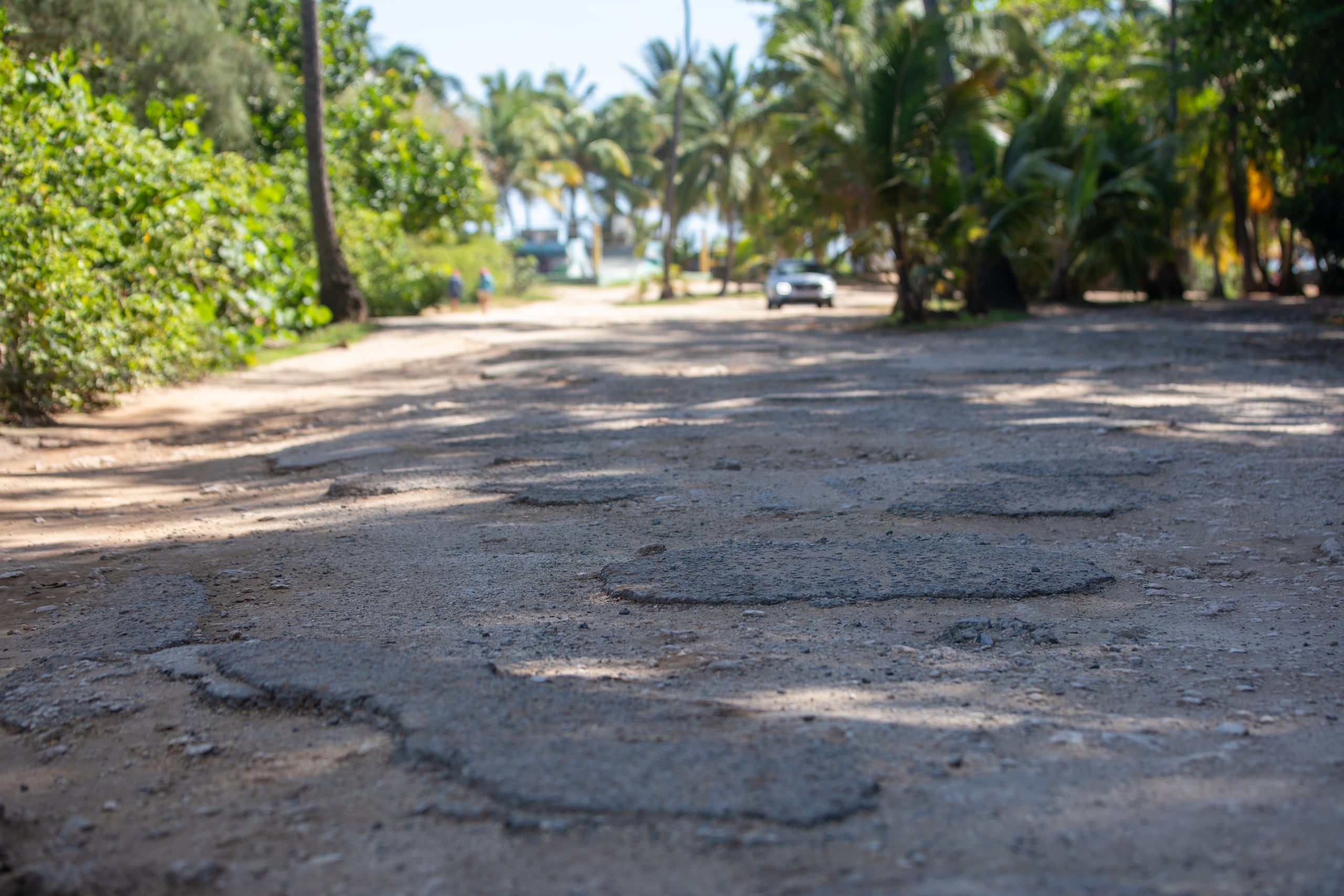 Estacionamiento de una playa. (Archivo/ GFR Media / Jorge A Ramírez Portela)