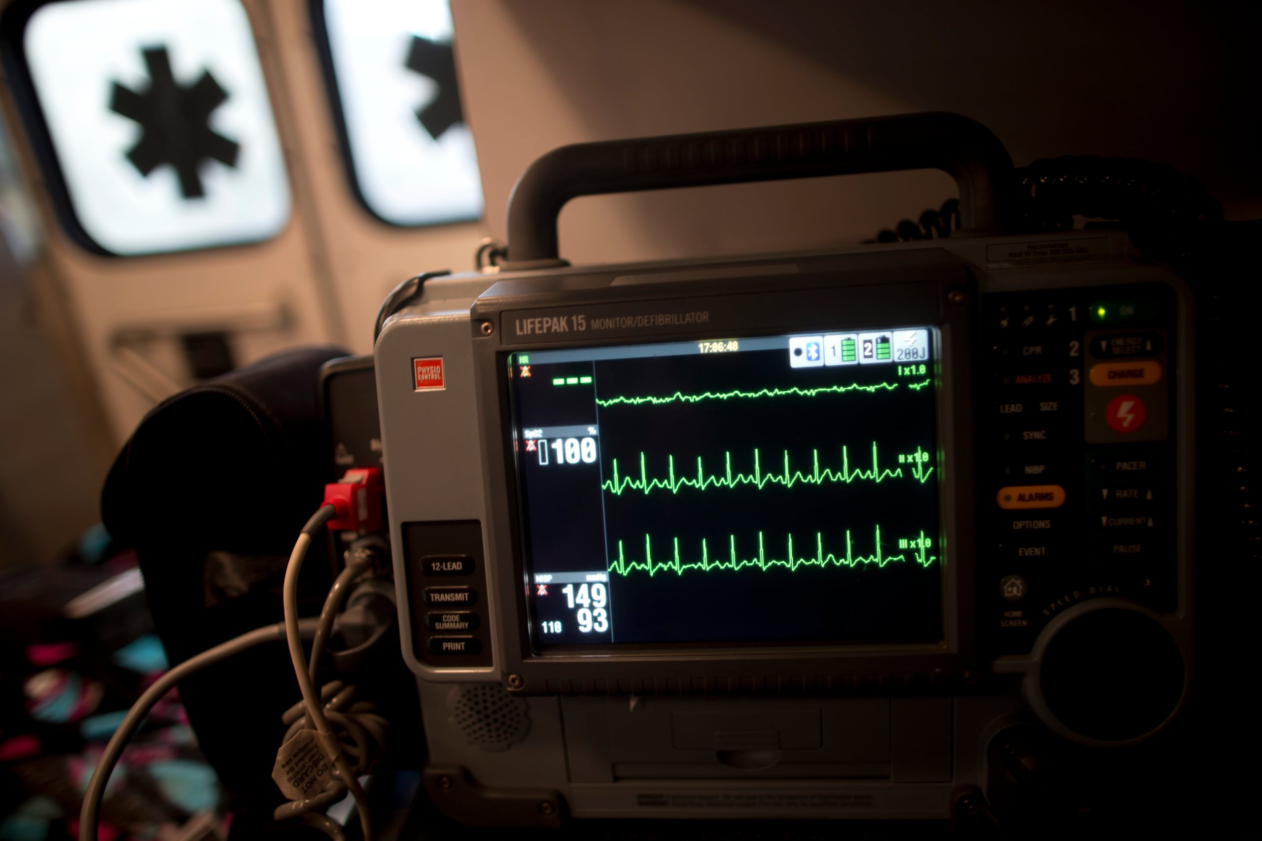 La condición del octogenario fue descrita como estable. (Archivo/ GFR Media)