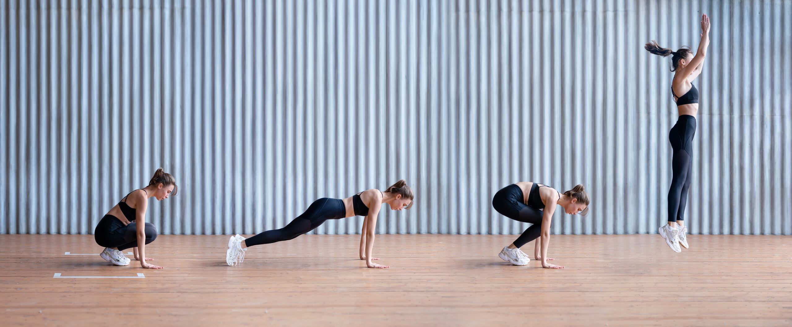 Los entrenamientos de alta intensidad con intervalos cortos de descanso (HIIT) ayudan a quemar calorías y mejorar la resistencia.