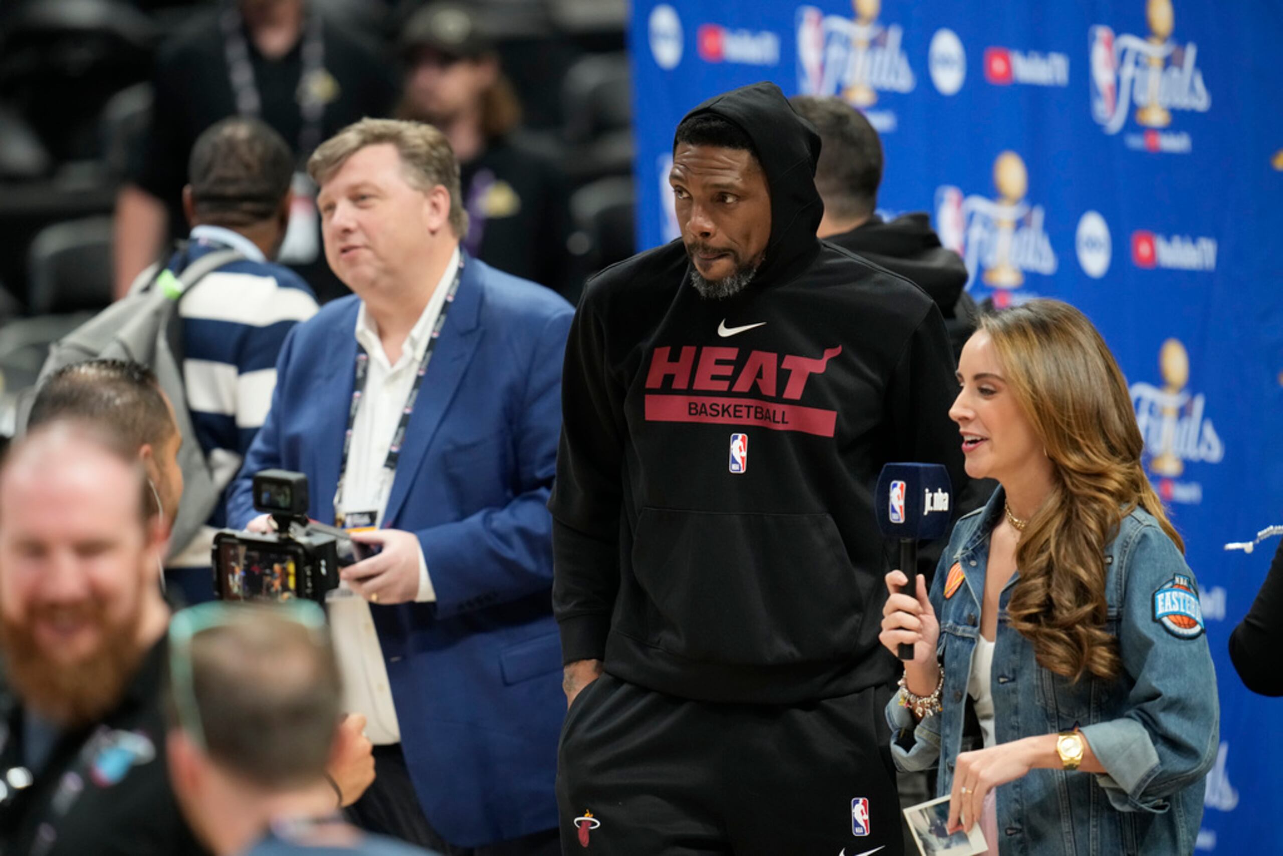 Udonis Haslem jugó 20 temporadas para el Heat.