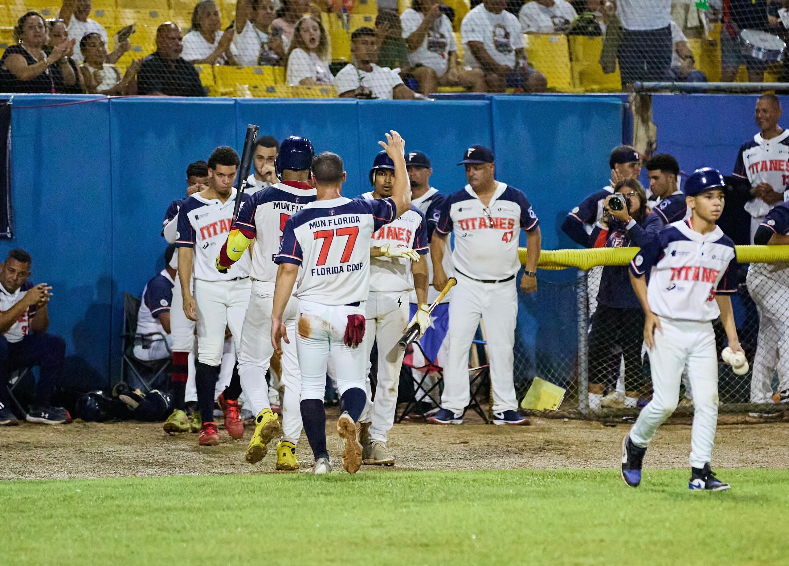 Los Titanes de Florida buscan el segundo campeonato de su historia.