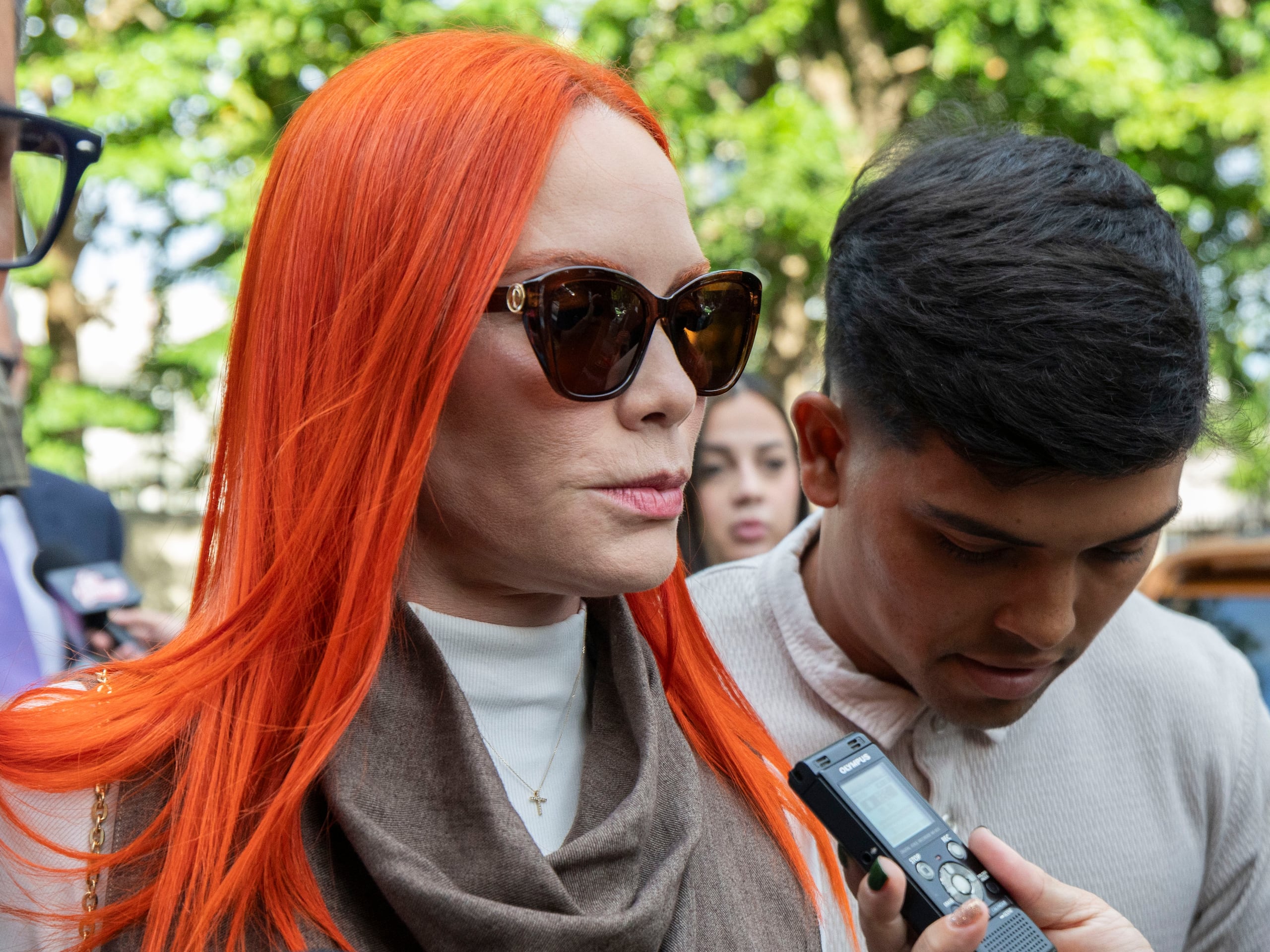 Los abogados de Mireddys González Castellanos indicaron que "el demandante se ha puesto en condición de operar las Corporaciones de manera eficiente".