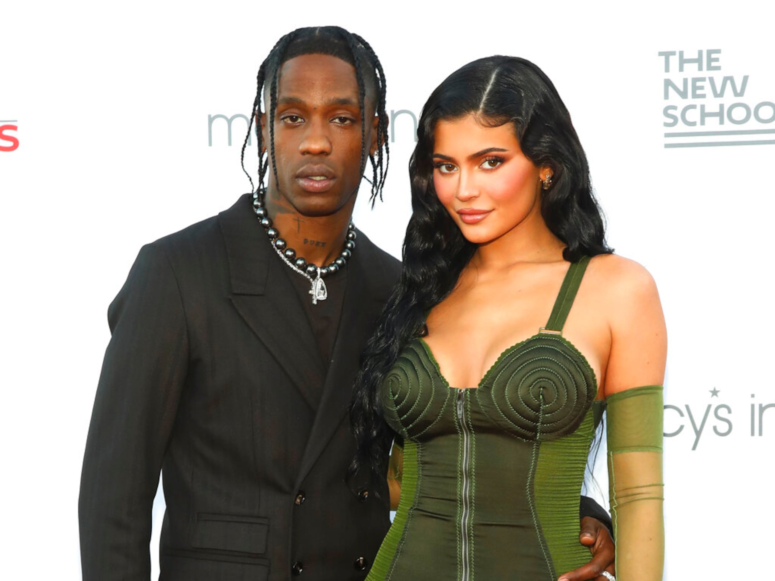 Travis Scott era pareja de Kylie Jenner, con quien tuvo dos hijos.