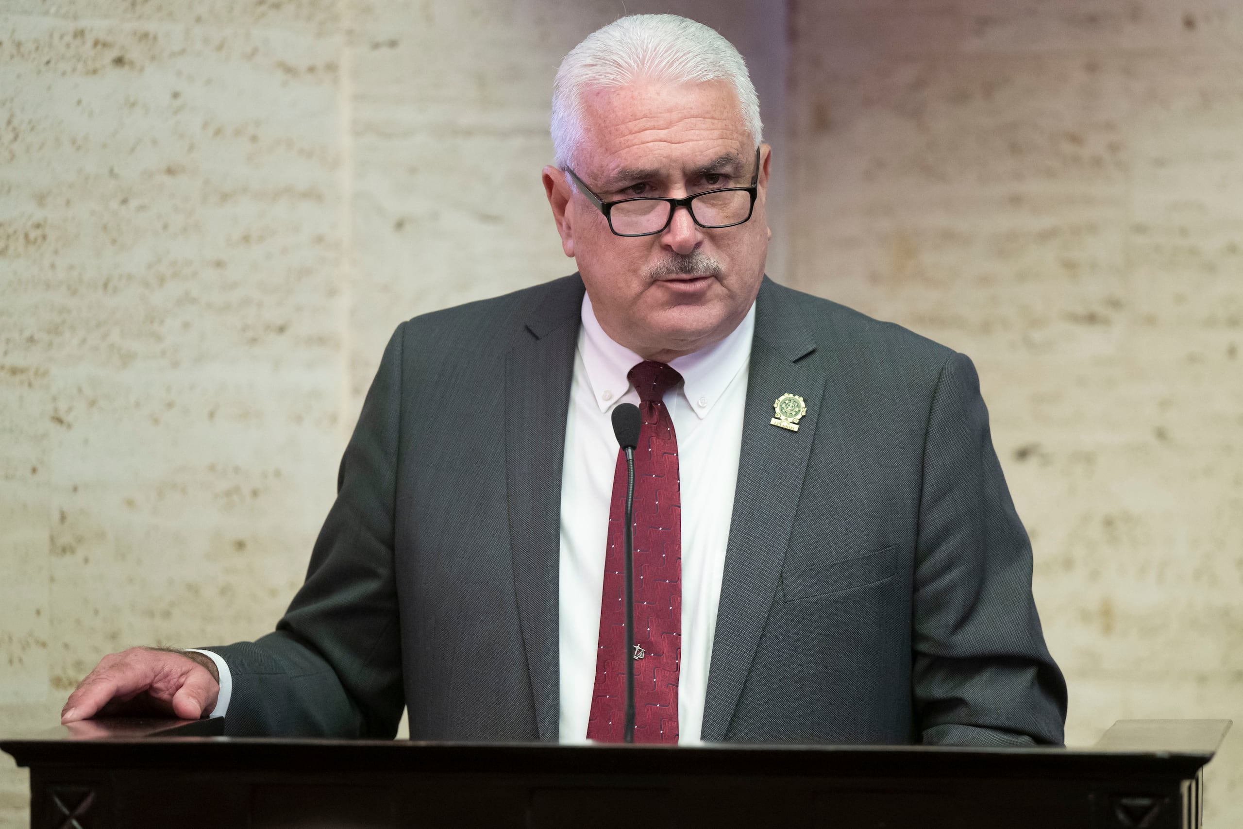 El presidente del Senado, Thomas Rivera Schatz.