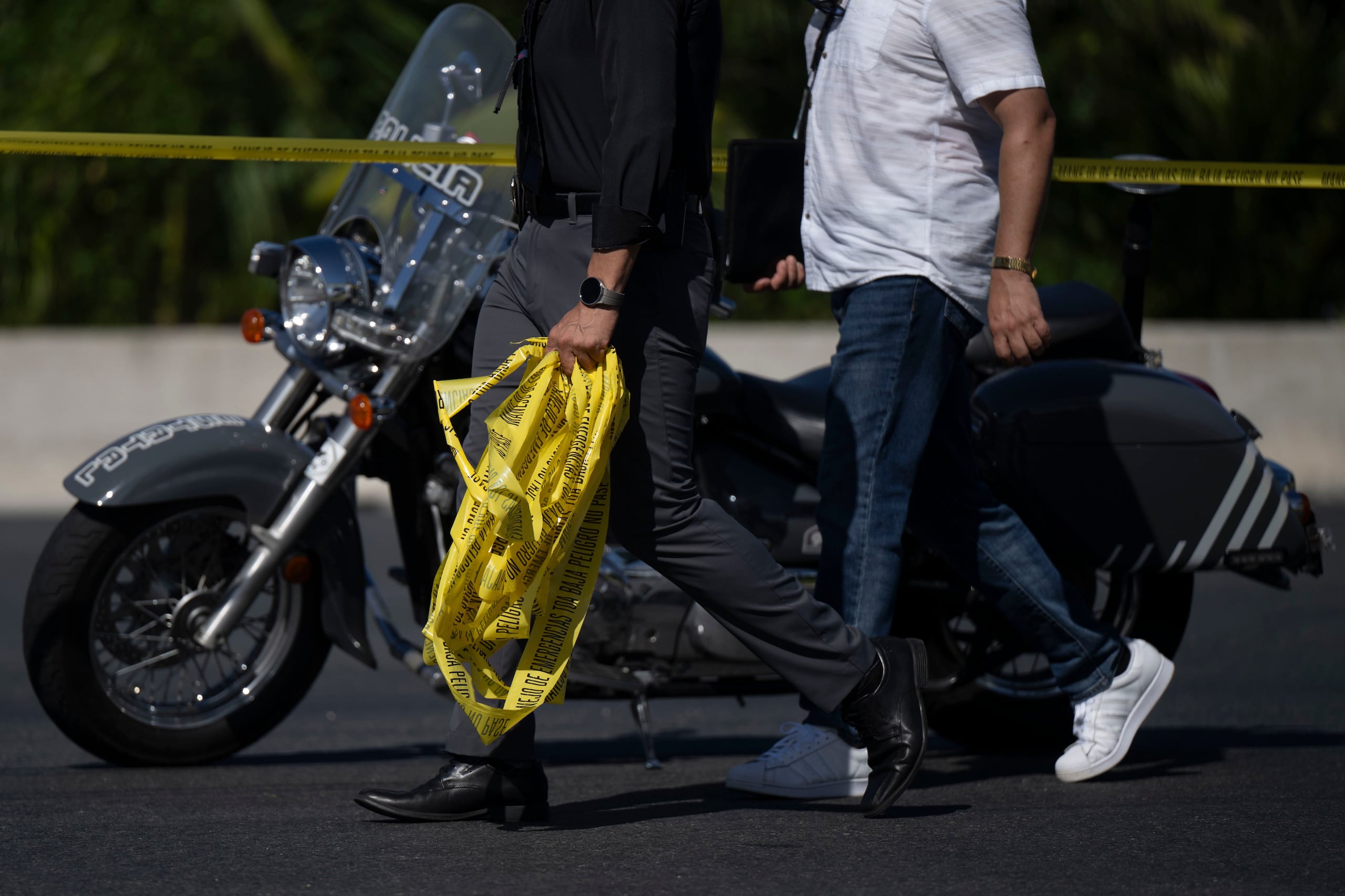 El crimen se registró el 16 de diciembre pasado en horas de la mañana en la carretera 160, kilómetro 1.8, del barrio Almirante Norte, en Vega Baja.