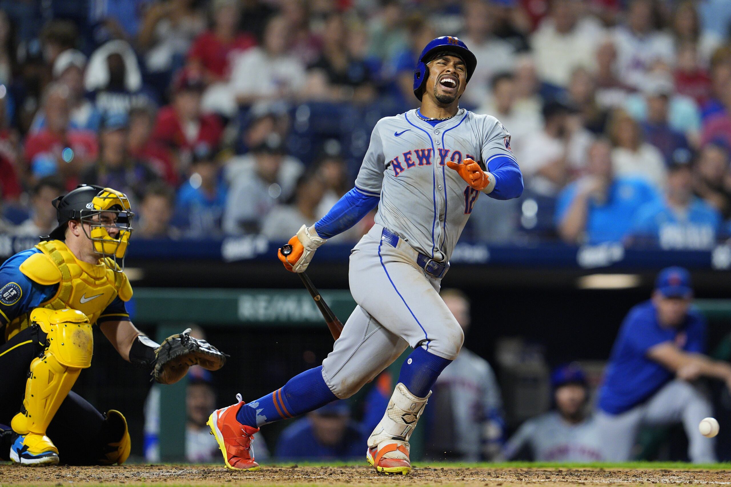 Francisco Lindor se ha perdido los últimos siete partidos de los Mets, que están en la lucha por colarse a la postemporada de Grandes Ligas.