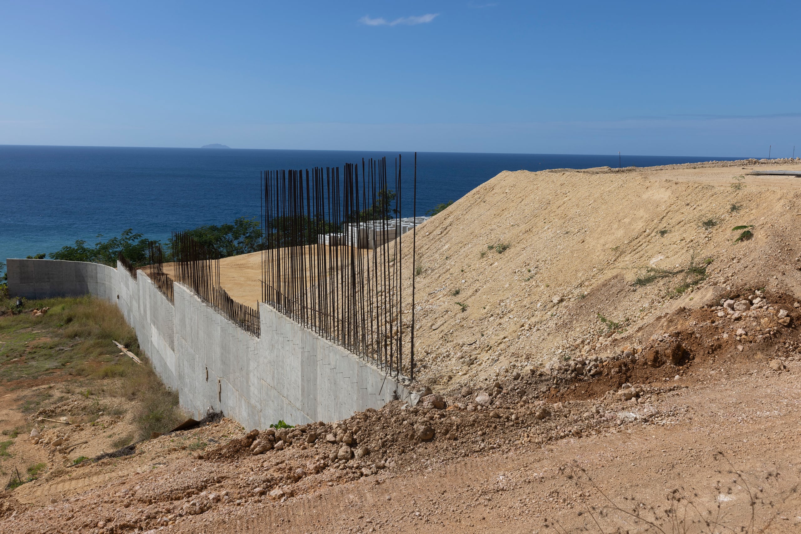 Los promoventes denunciaron que el movimiento y depósito de relleno, así como la instalación de un muro de contención en la franja de amortiguamiento, han provocado un impacto grave a la flora y la fauna del área.