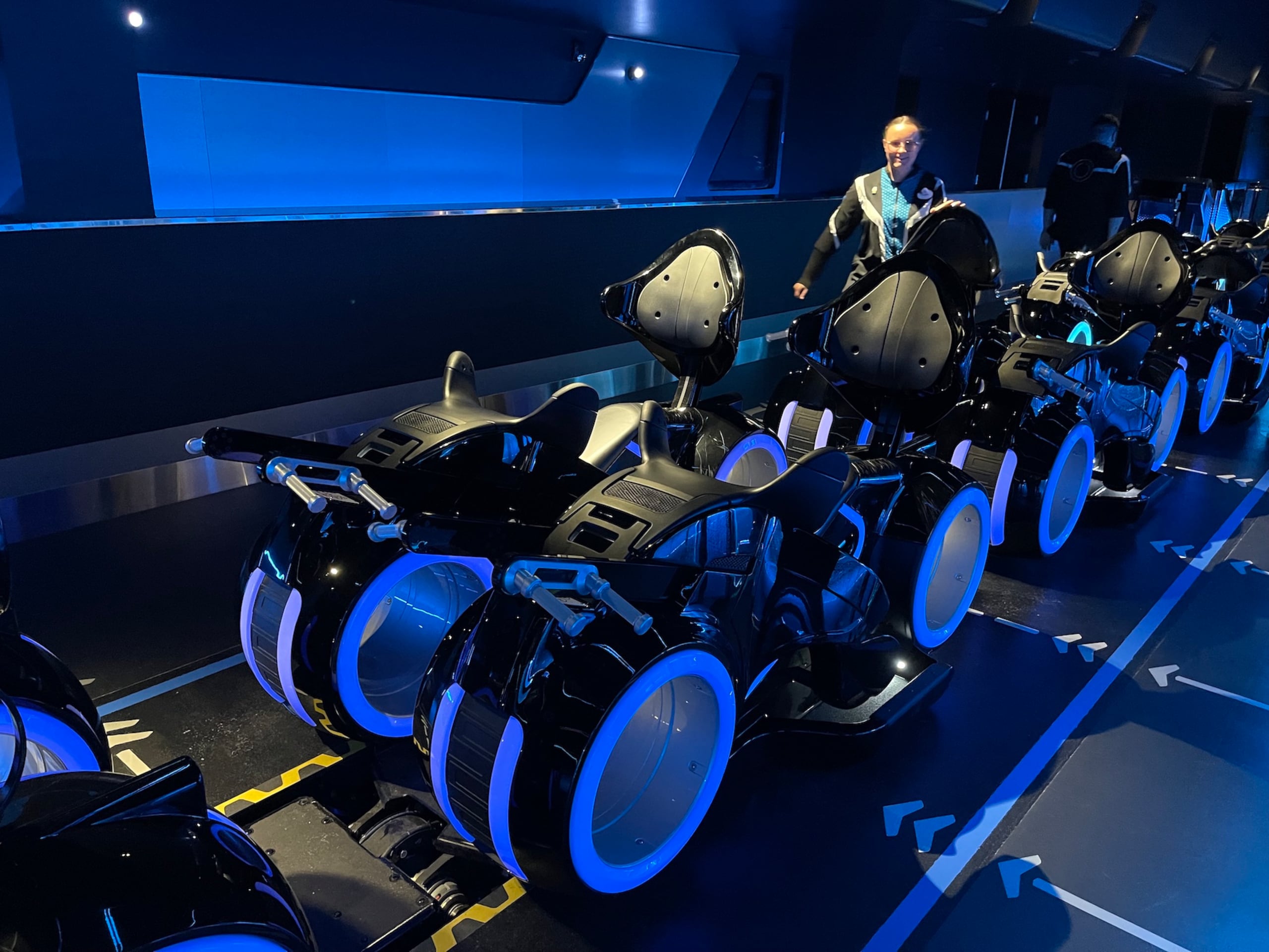 Se espera que Magic Kingdom supere la cifra de visitantes del 2022 tras la apertura en abril pasado de Tron Lightcycle Run.