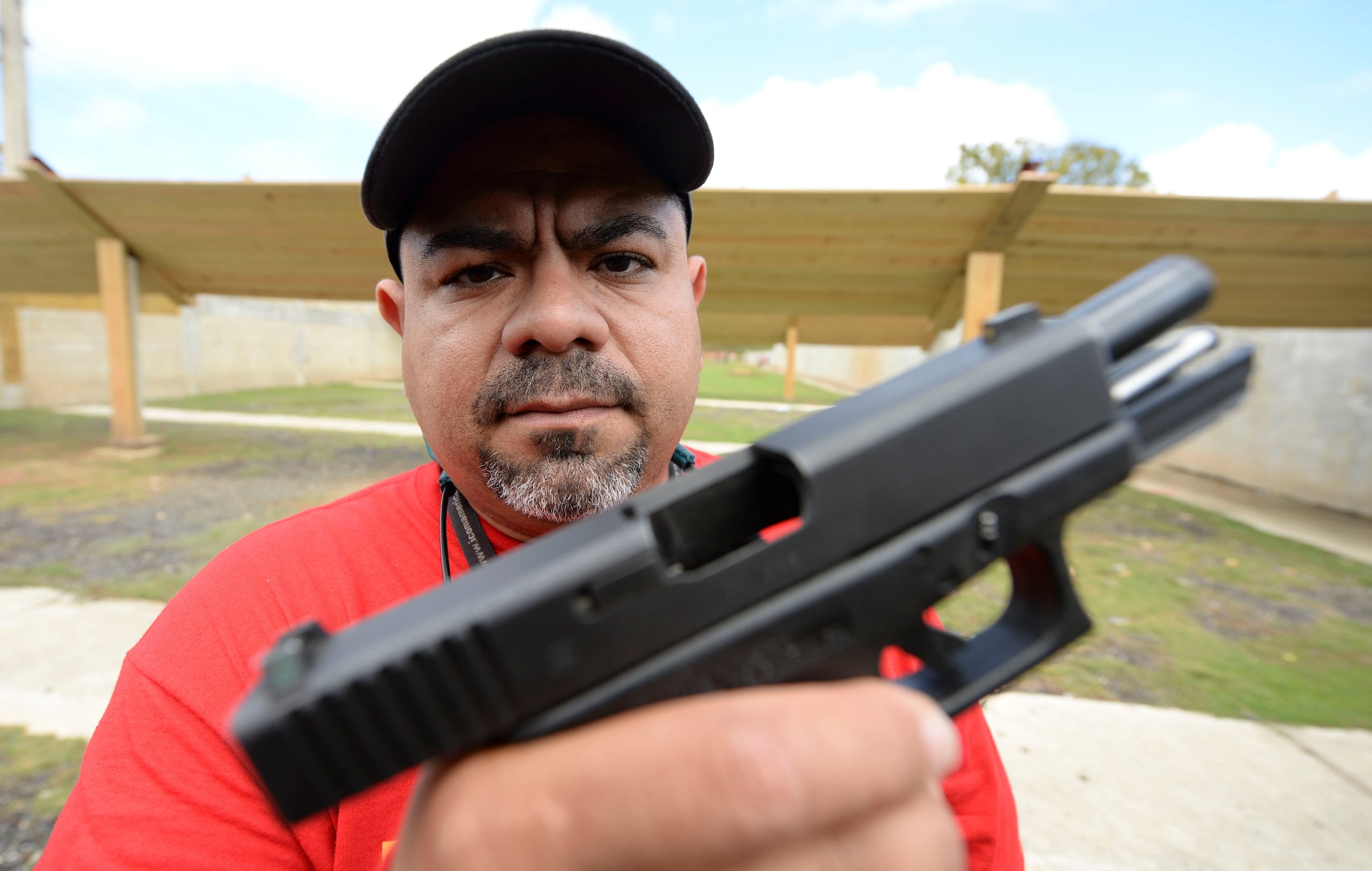 Ariel Torres Meléndez, presidente de la Corporación para la Defensa del Poseedor de Licencia de Armas de Puerto Rico.