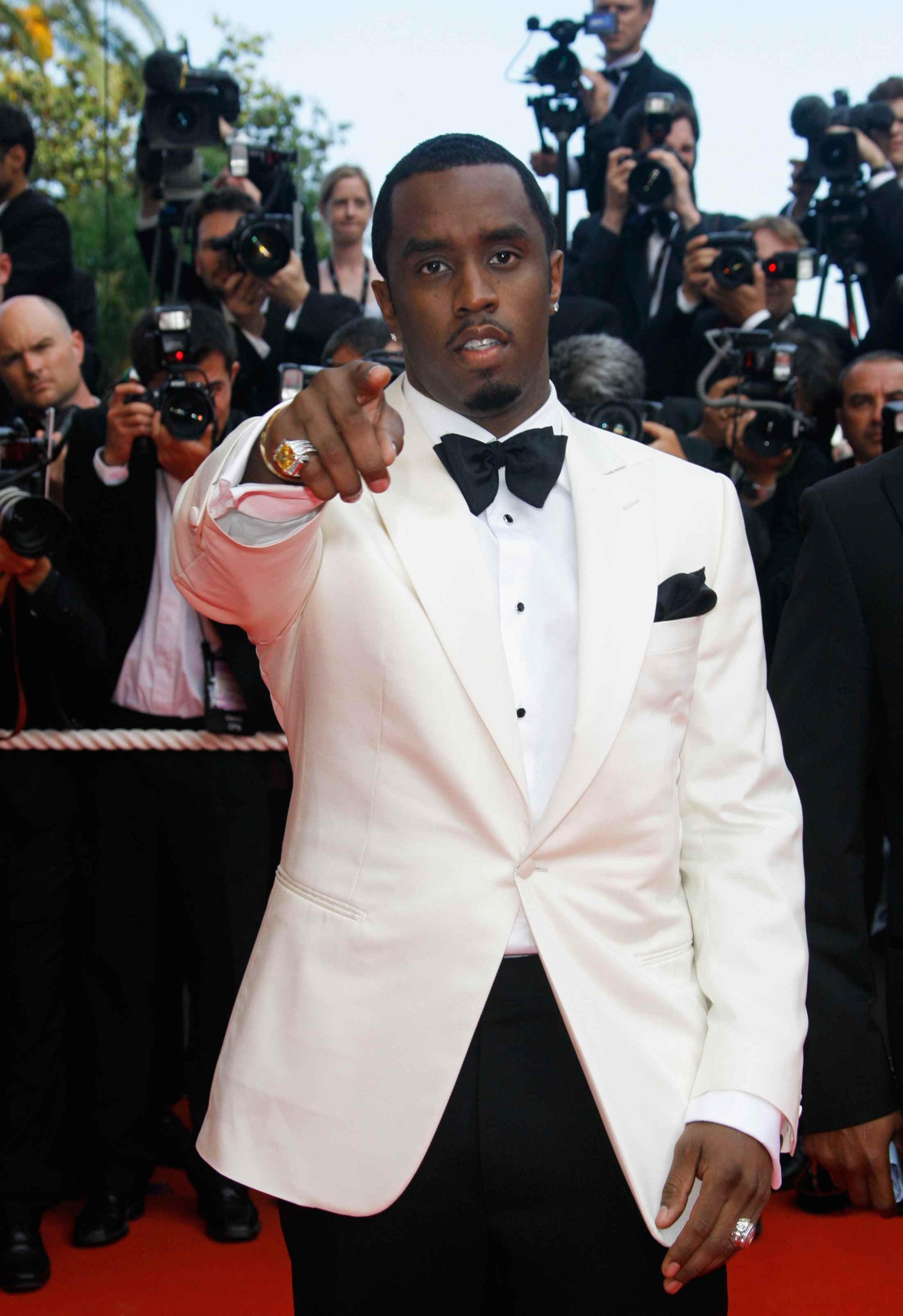 P. Diddy publicó el curioso video en su cuenta de Instagram
