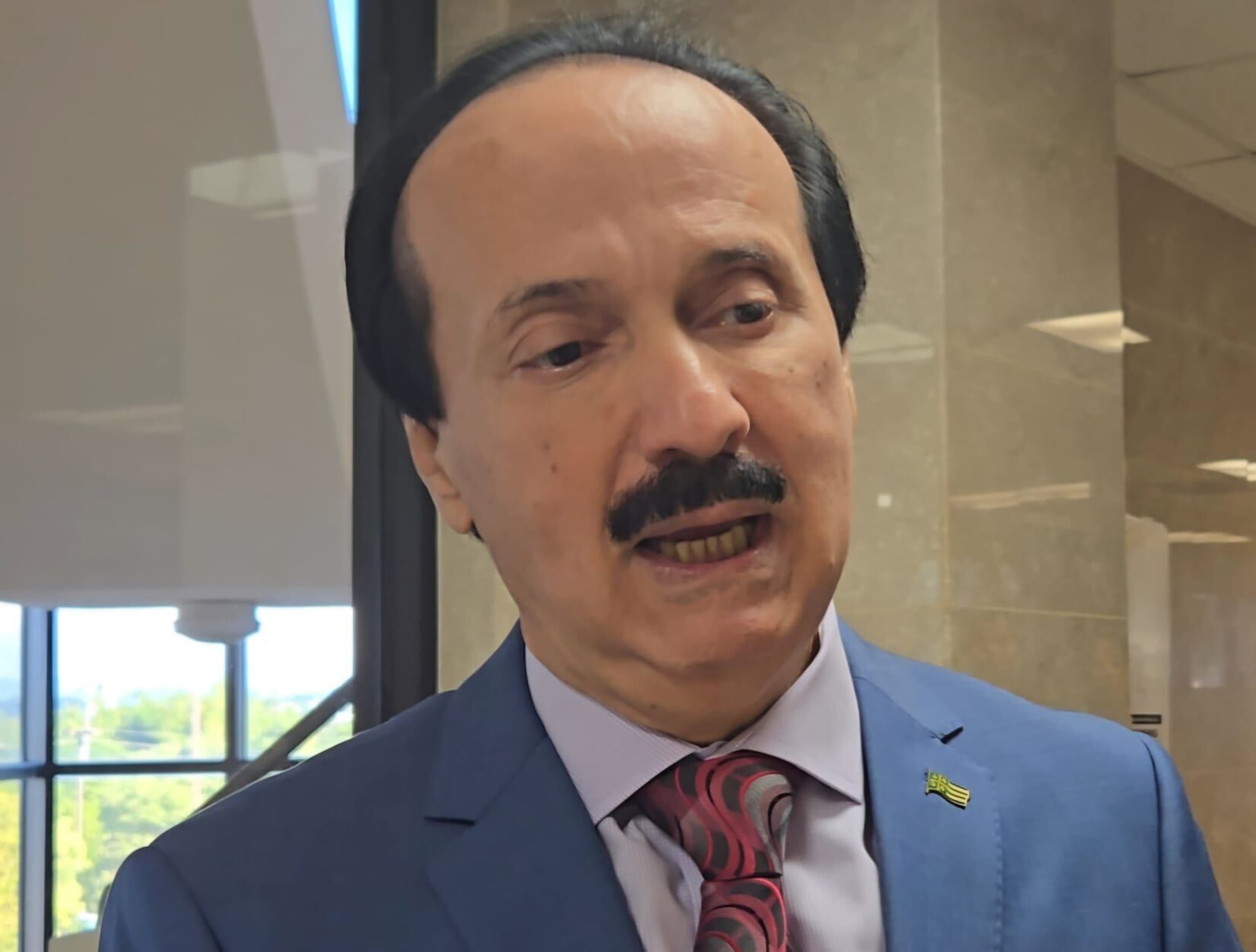 Rodríguez recalcó que, “el dinero que se habla fue devuelto al Municipio de Mayagüez, no ahora, (sino) en mayo del 2021”.