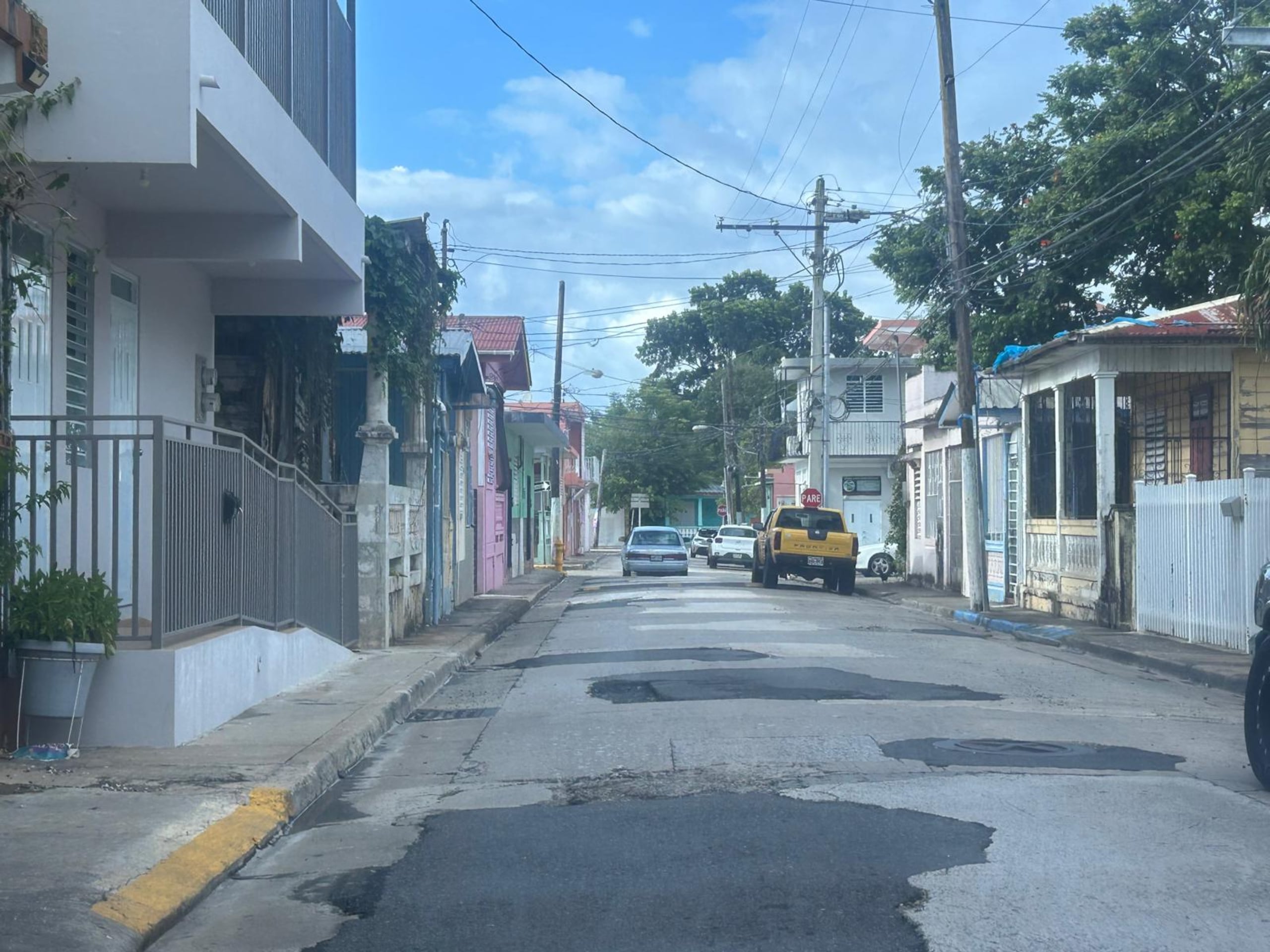 El alcalde aseguró que invirtió sobre $12 millones en asfalto, rehabilitando el 75% de las vías.