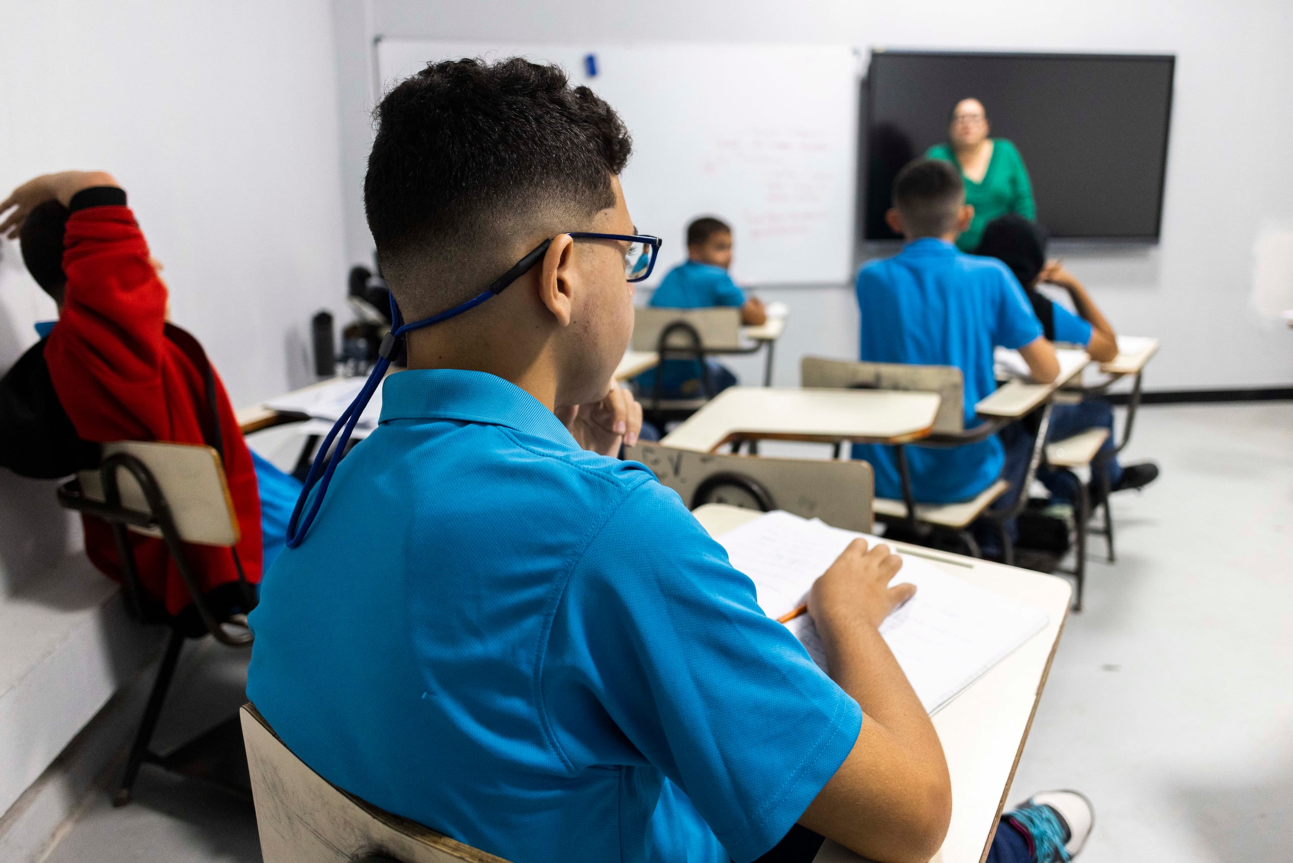 El Programa de Salud Escolar deberá orientar a los alumnos sobre condiciones y trastornos. (Archivo / GFR Media)