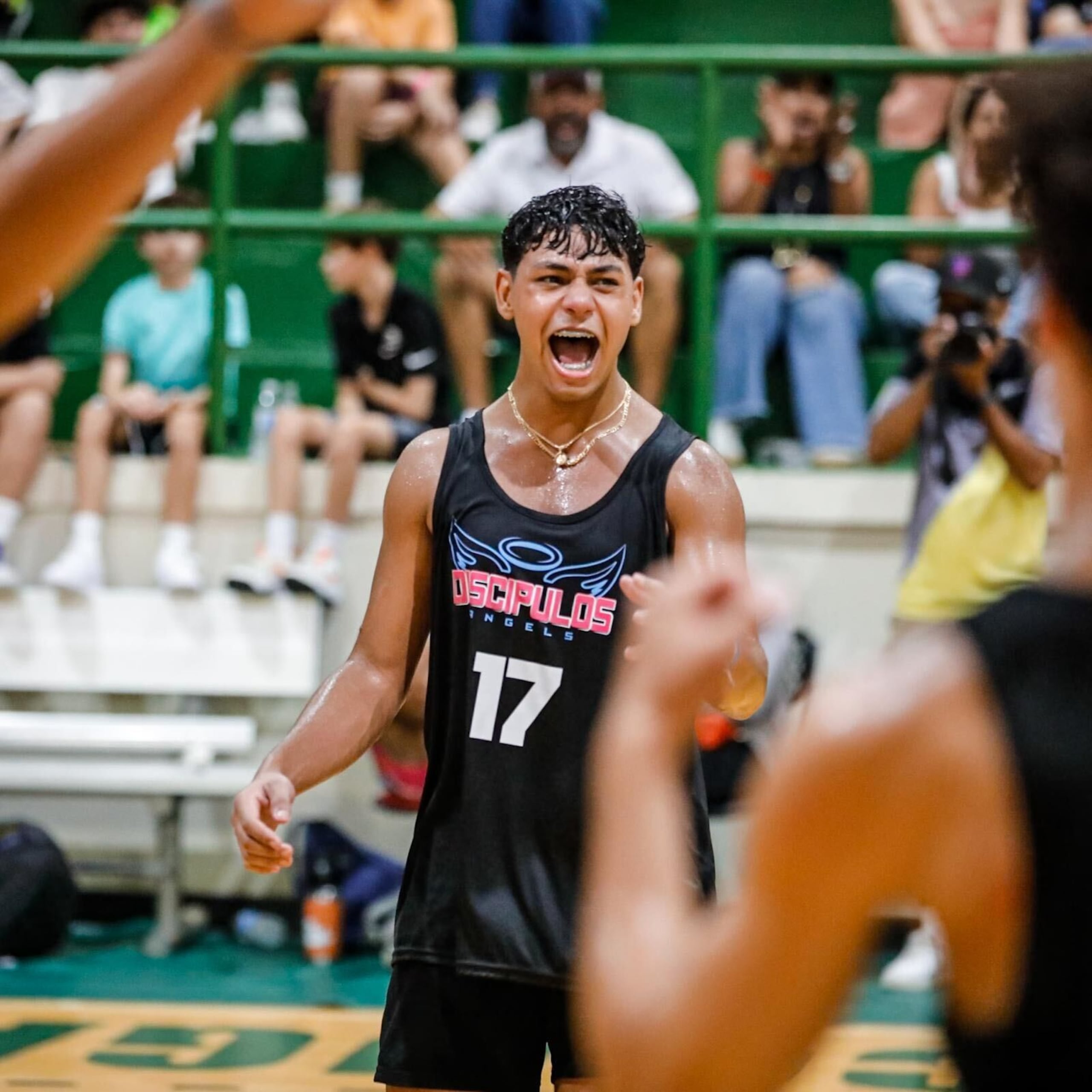 Marcos Aponte, de la Academia Discípulos de Cristo.