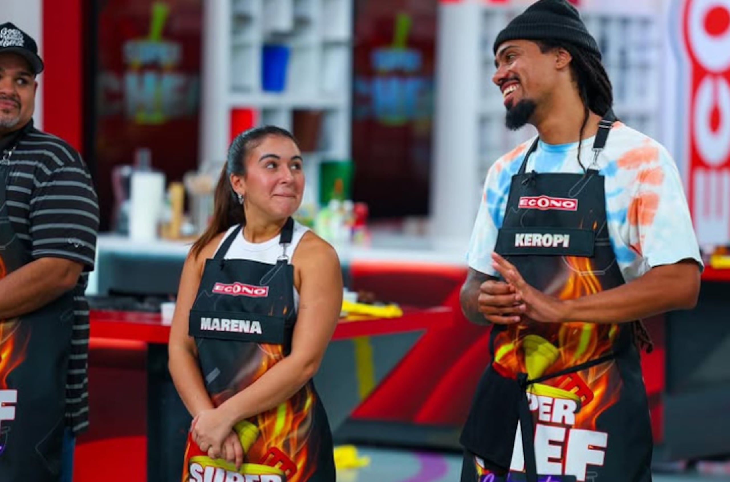 En el primer programa, Marena y Keropi fueron los ganadores del Kit de Utensilios y pasaron al siguiente ciclo.