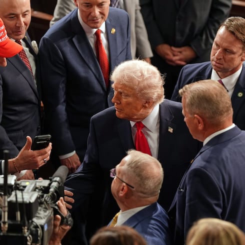 FOTOS: Estos fueron los invitados especiales de Trump al mensaje del Estado de la Unión