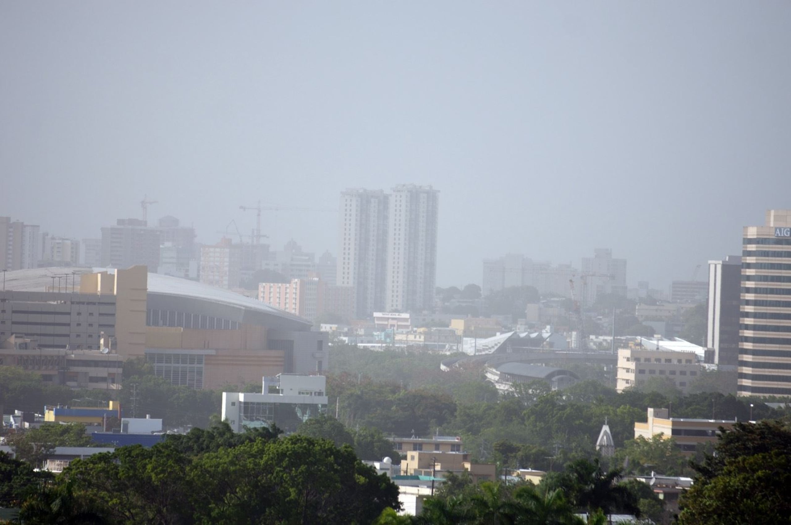 En Puerto Rico, mientras tanto, hay varios aeroalergenos que alteran la calidad del aire, afectando principalmente a personas propensas a condiciones respiratorias. (Archivo / GFR Media)