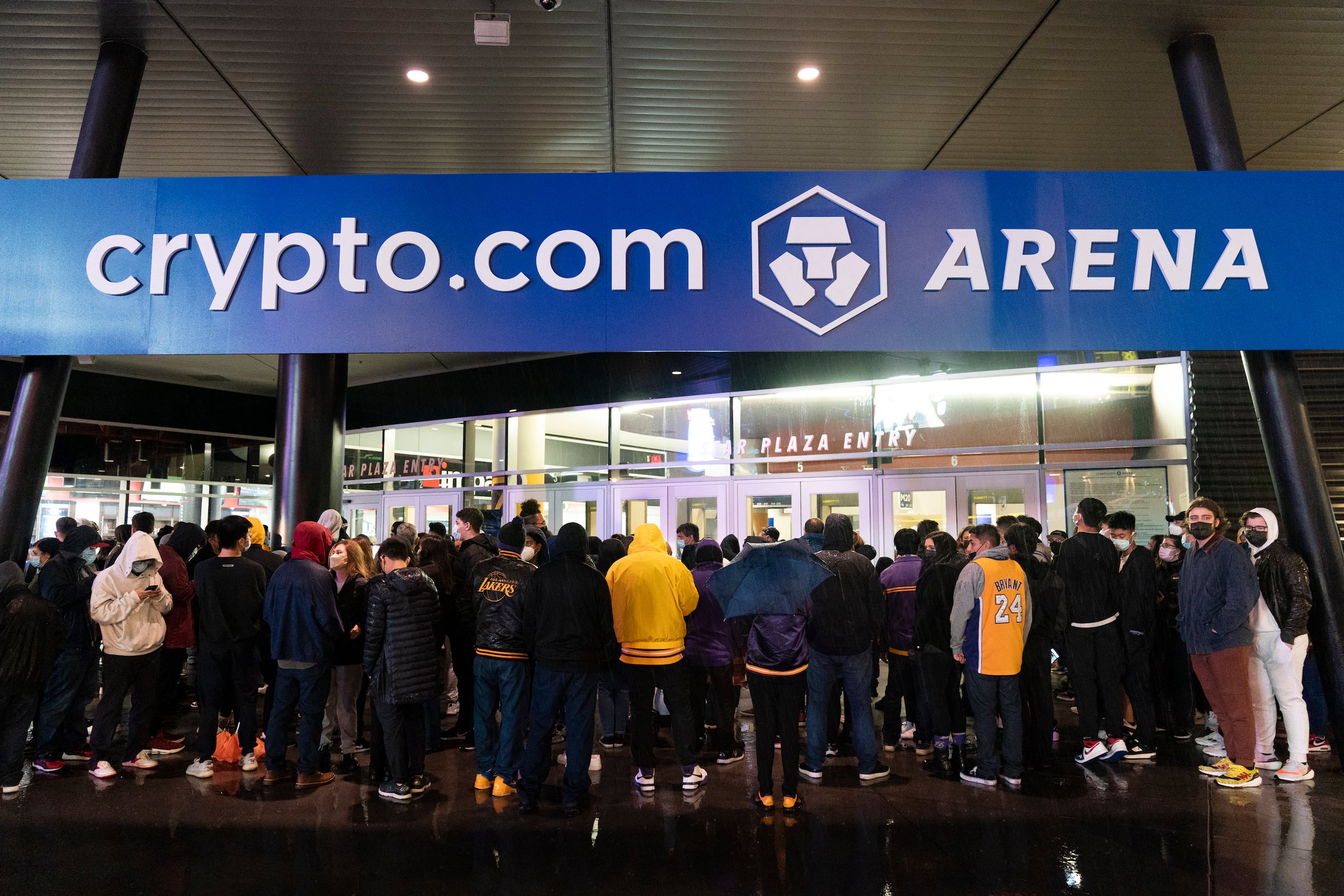 El Crypto Arena, hogar de los Lakers, será la sede del campeonato de gimnasia en Los Ángeles 2028.