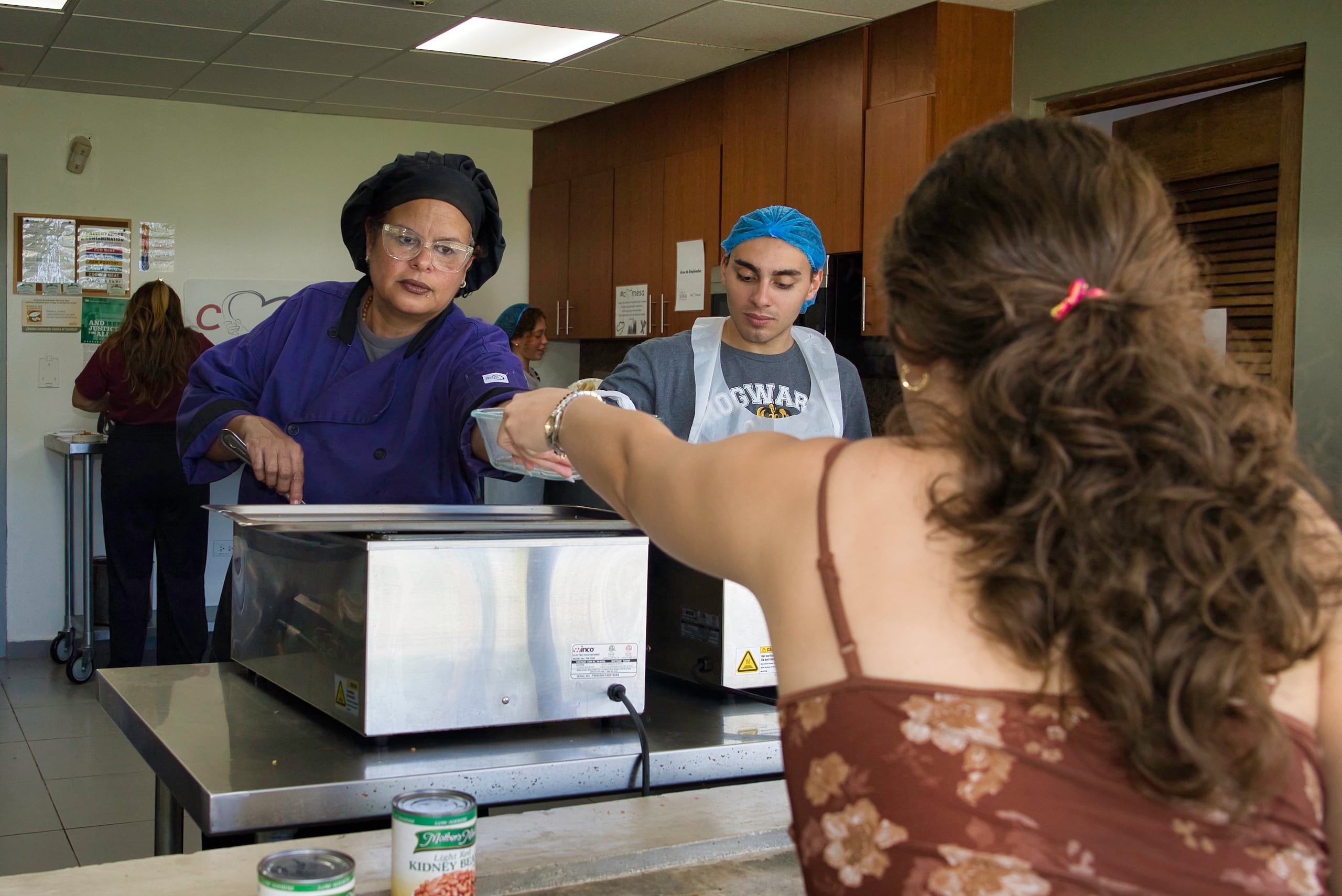 La iniciativa ha contado con sobre 1,000 voluntarios.