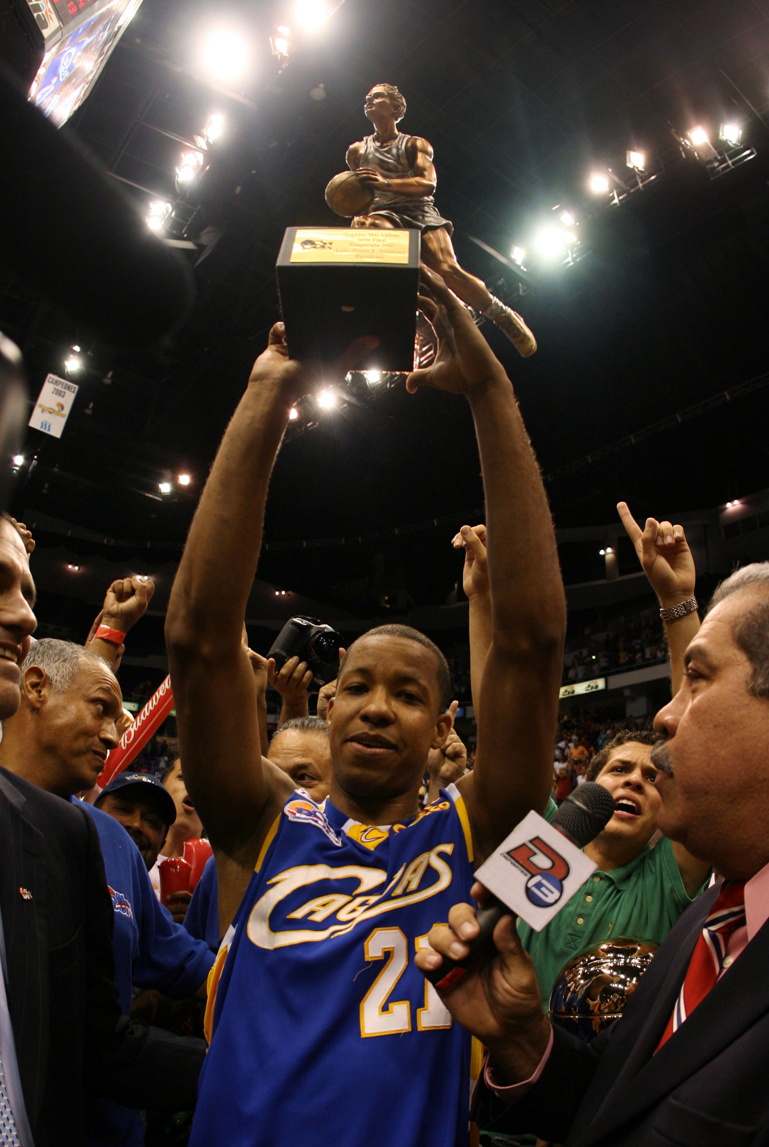 Los Criollos de Caguas, fundados en 1969, ganaron su primer y único campeonato en 2006.
