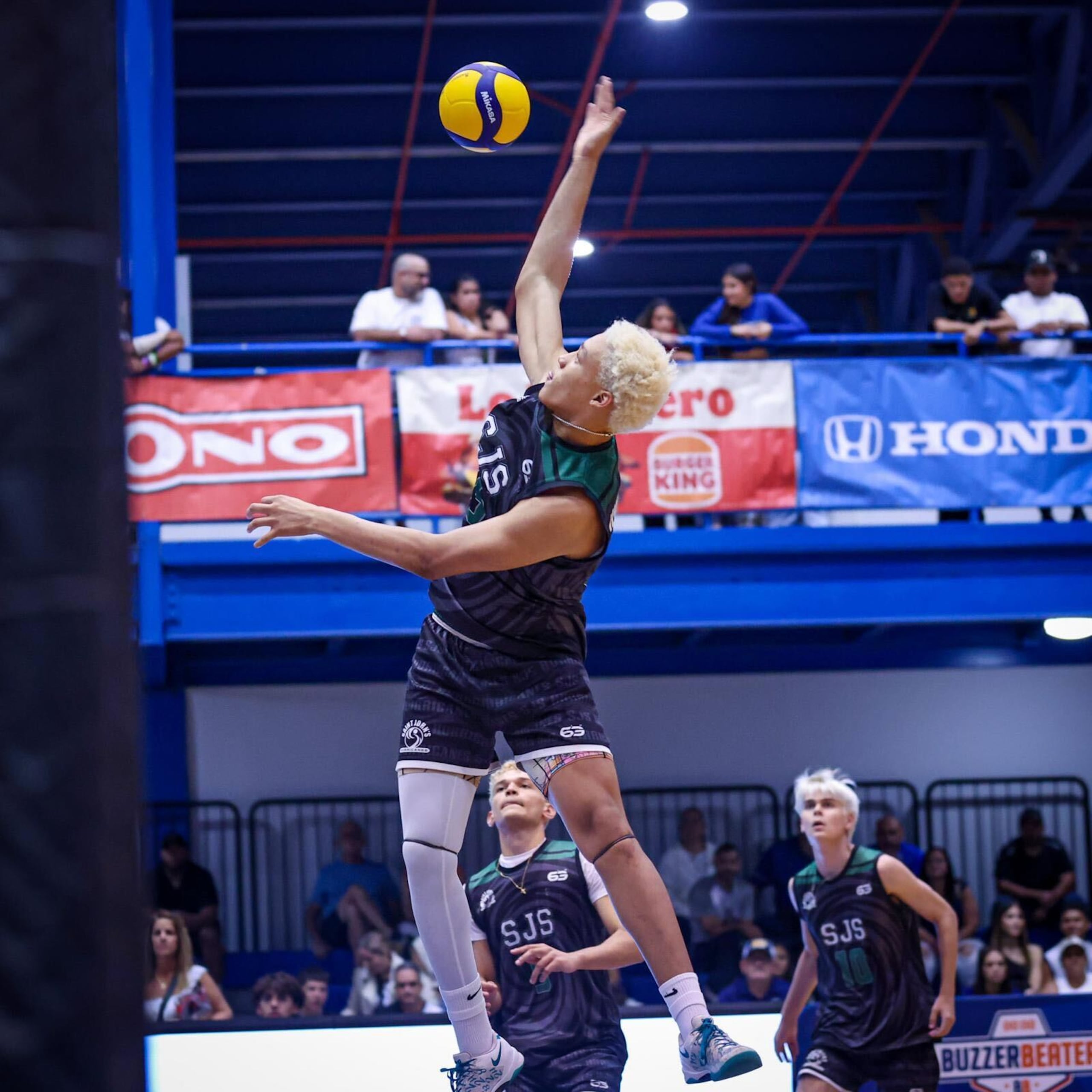 Didier Cherubin, St. John's School.