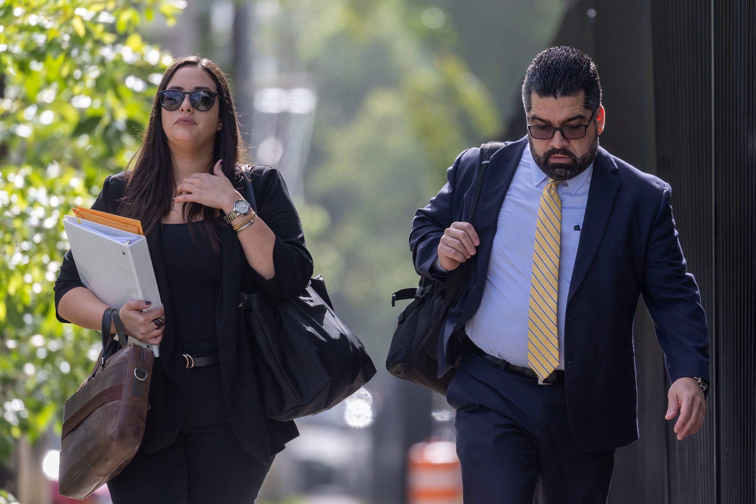 La defensa de Félix Verdejo presentó los primeros testigos.