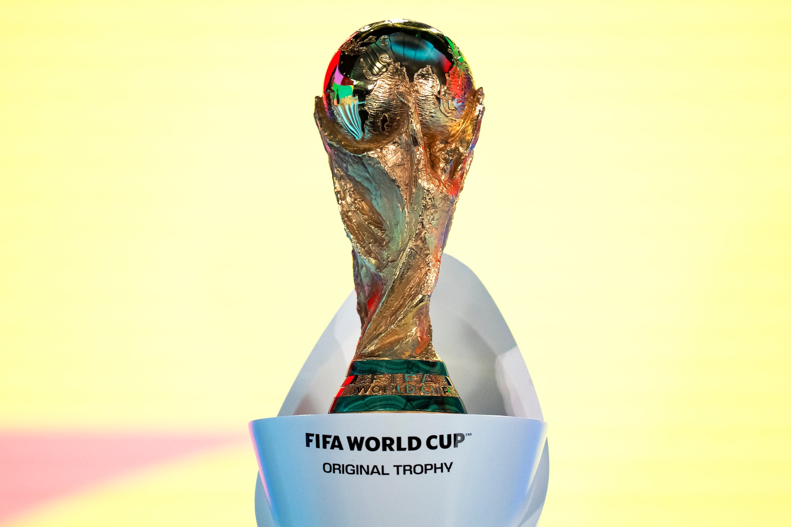 Trofeo de la Copa del Mundo de Fútbol 2026.