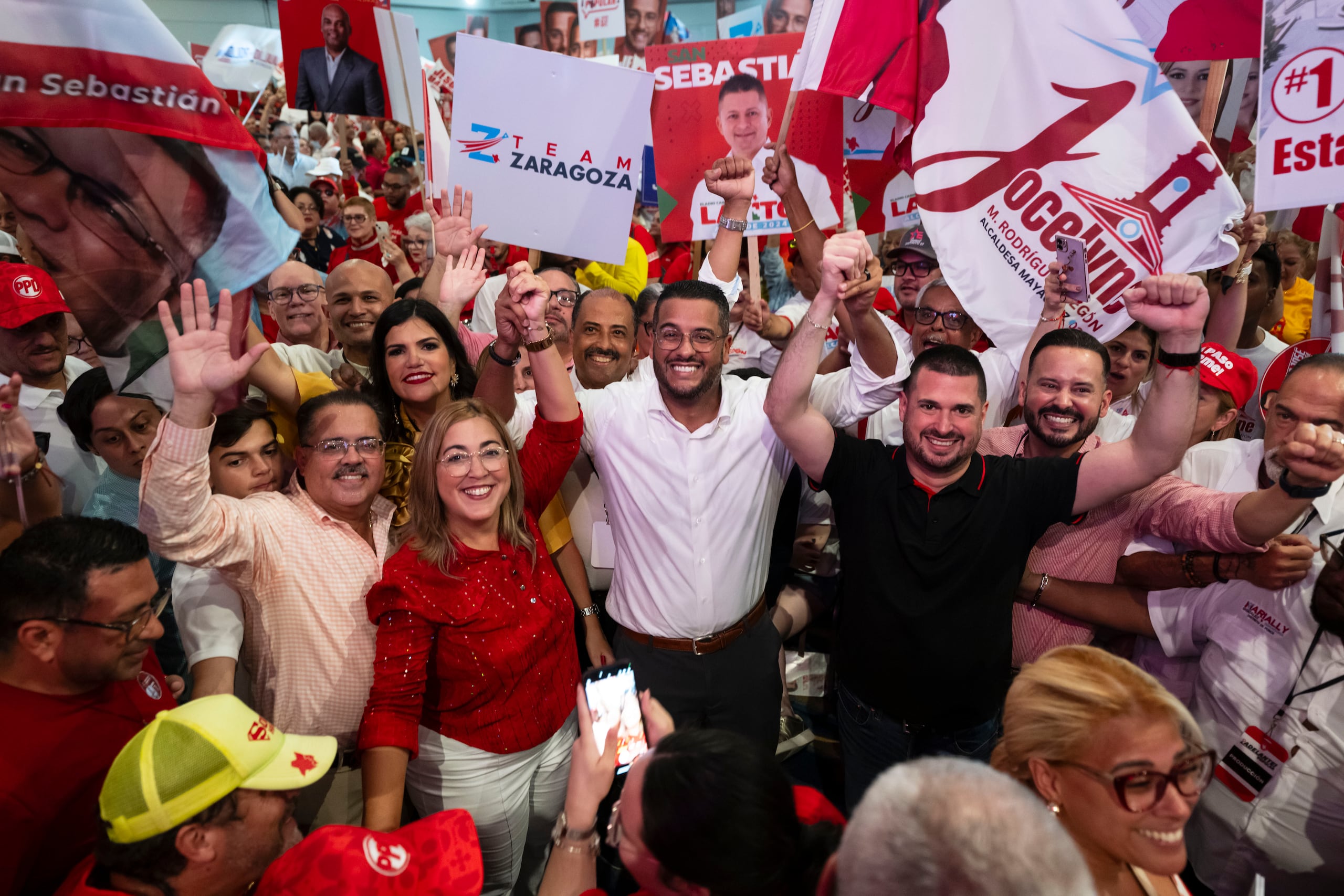 El PPD cerró hoy su convención del fin de semana en el Hotel Ponce Hilton, de la Ciudad Señorial.