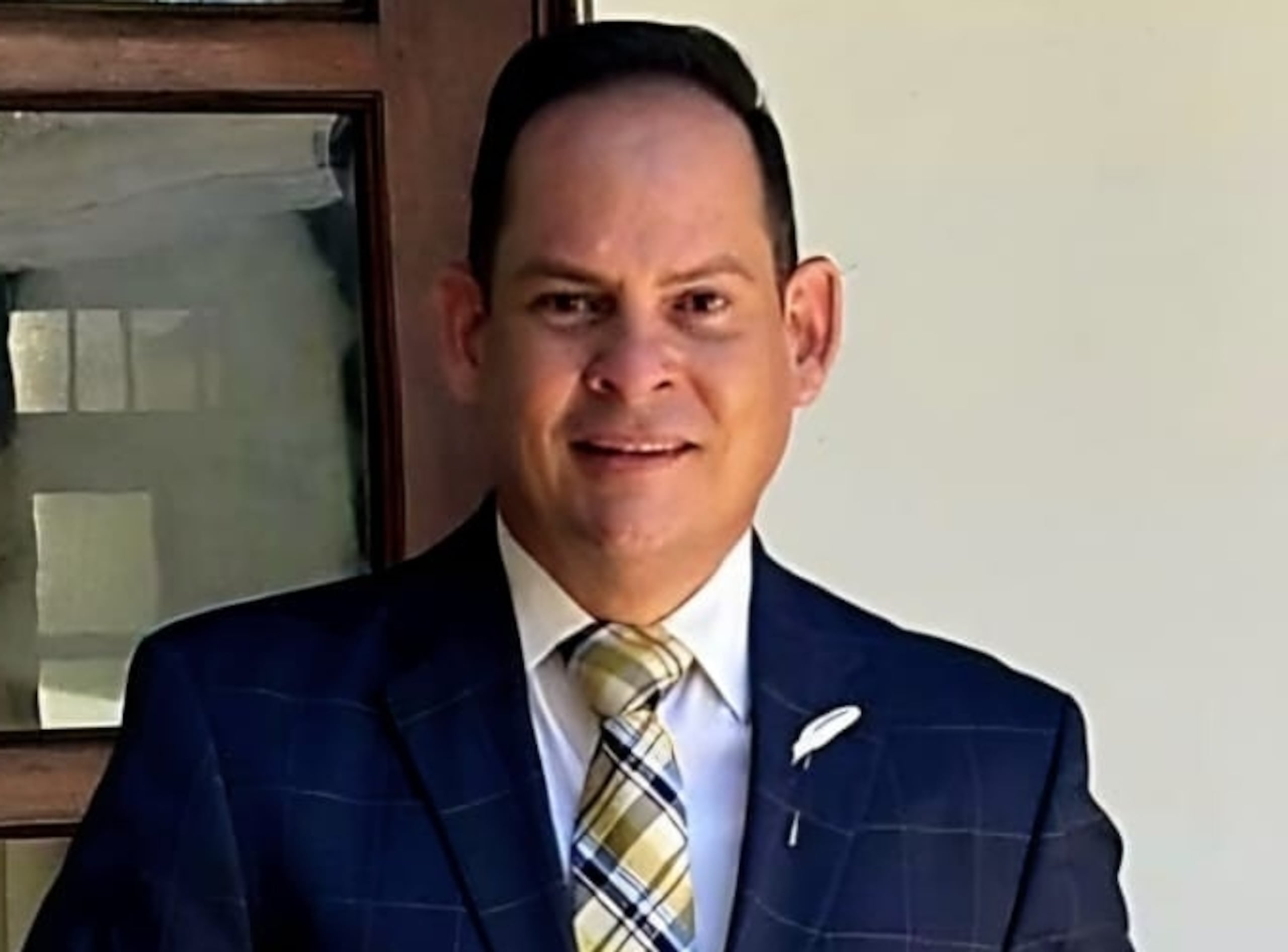 Víctor Rivera, director del Departamento de Arte y Cultura de la ciudad capital y director ejecutivo de las Fiestas de la Calle San Sebastián.