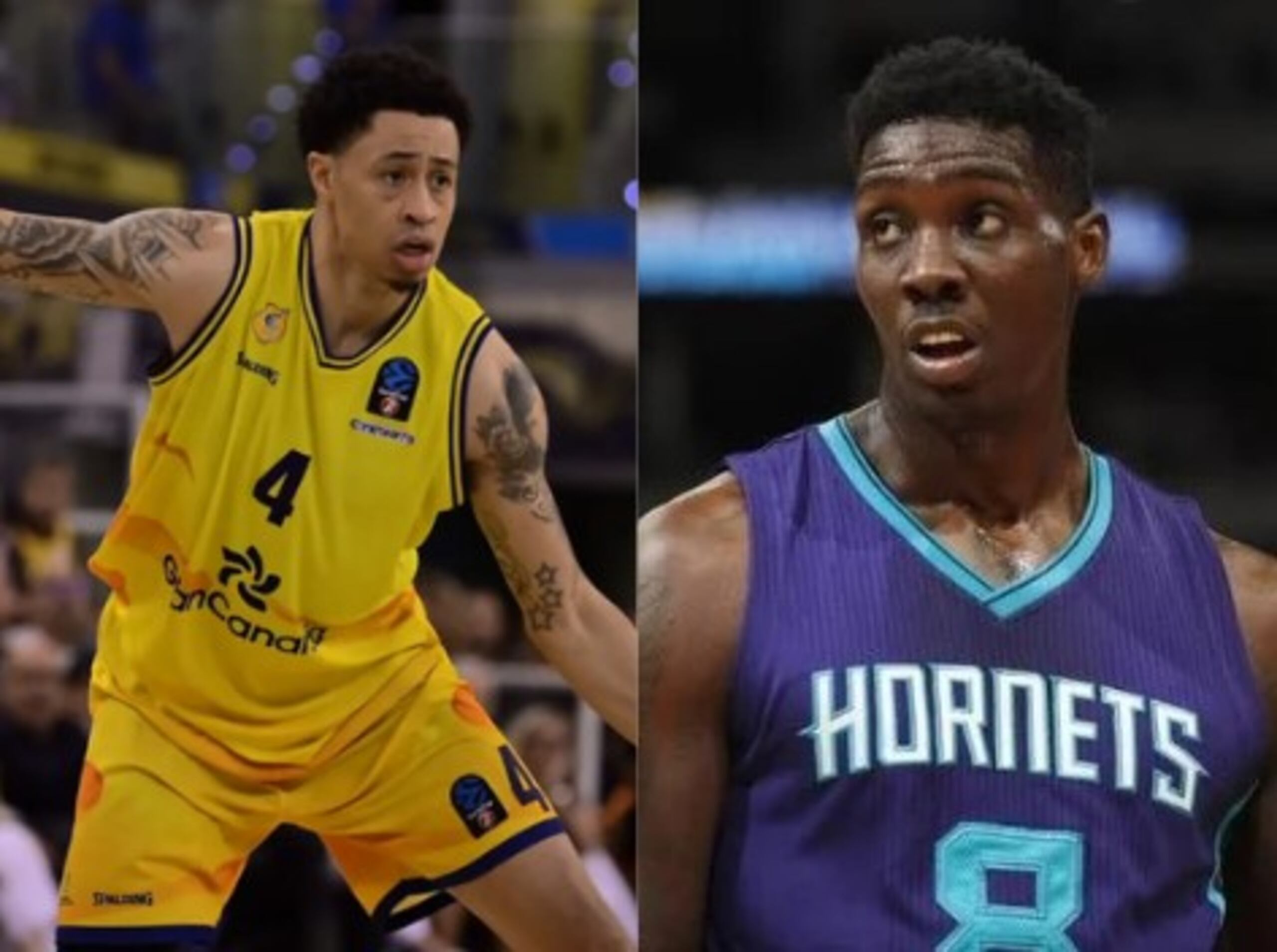 Slaughter, un armador/escolta de 6'3" de estatura , vio acción este año en liga ACB de España y en la Eurocopa, mientras O'Bryant cuenta con experiencia en la NBA, donde vio acción en 147 partidos en la posición de ala pivot.