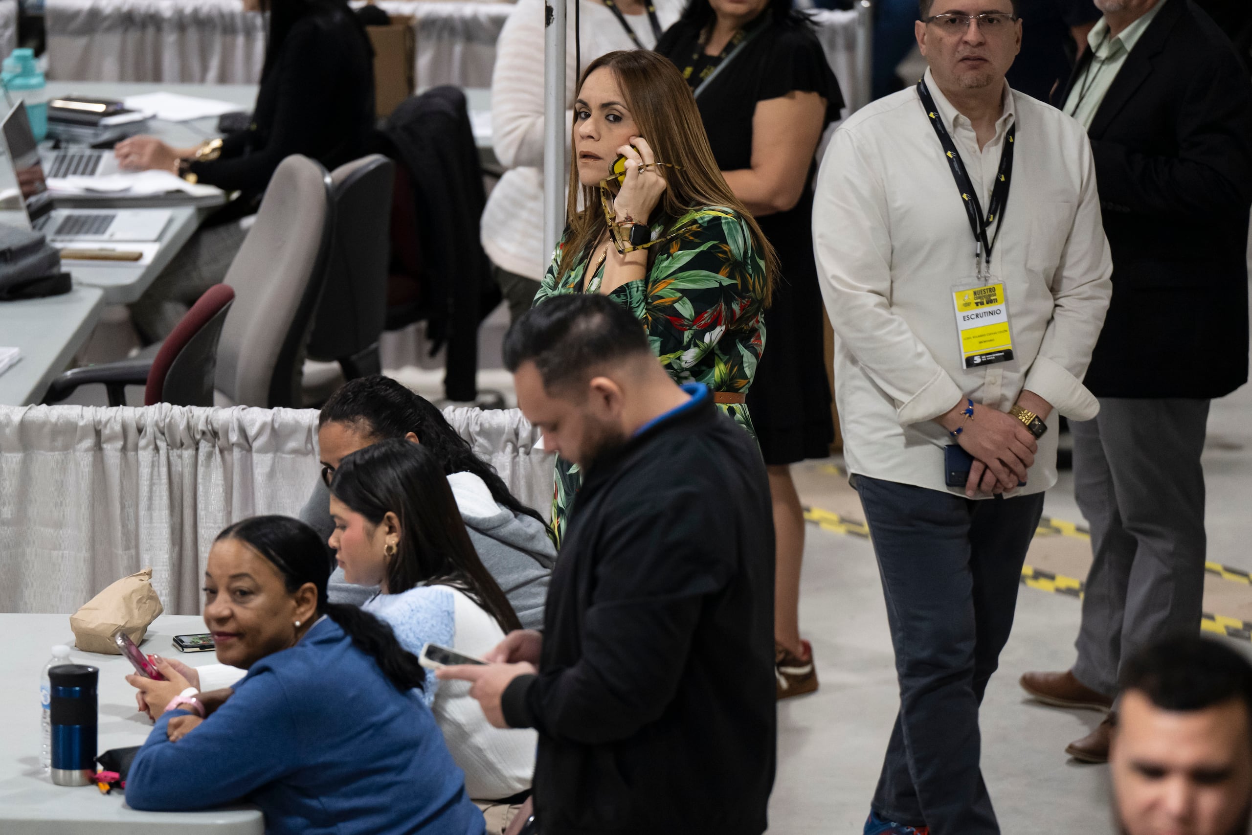 La presidenta alterna de la CEE, Jessika Padilla Rivera.