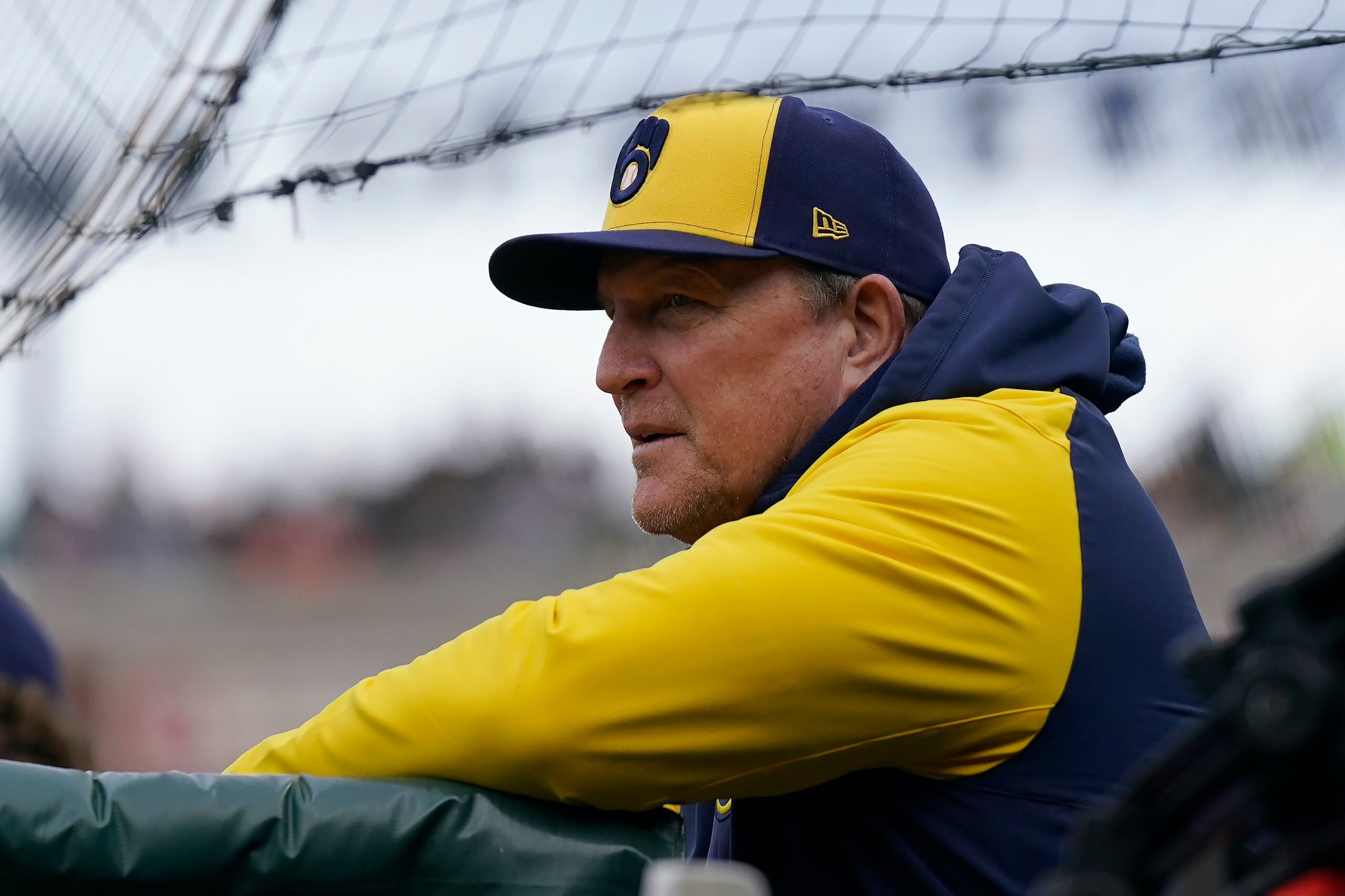 Pat Murphy tiene un amplio historial como hombre de béisbol. Antes de entrar a trabajar en las Mayores dirigió por mucho años a nivel colegial.