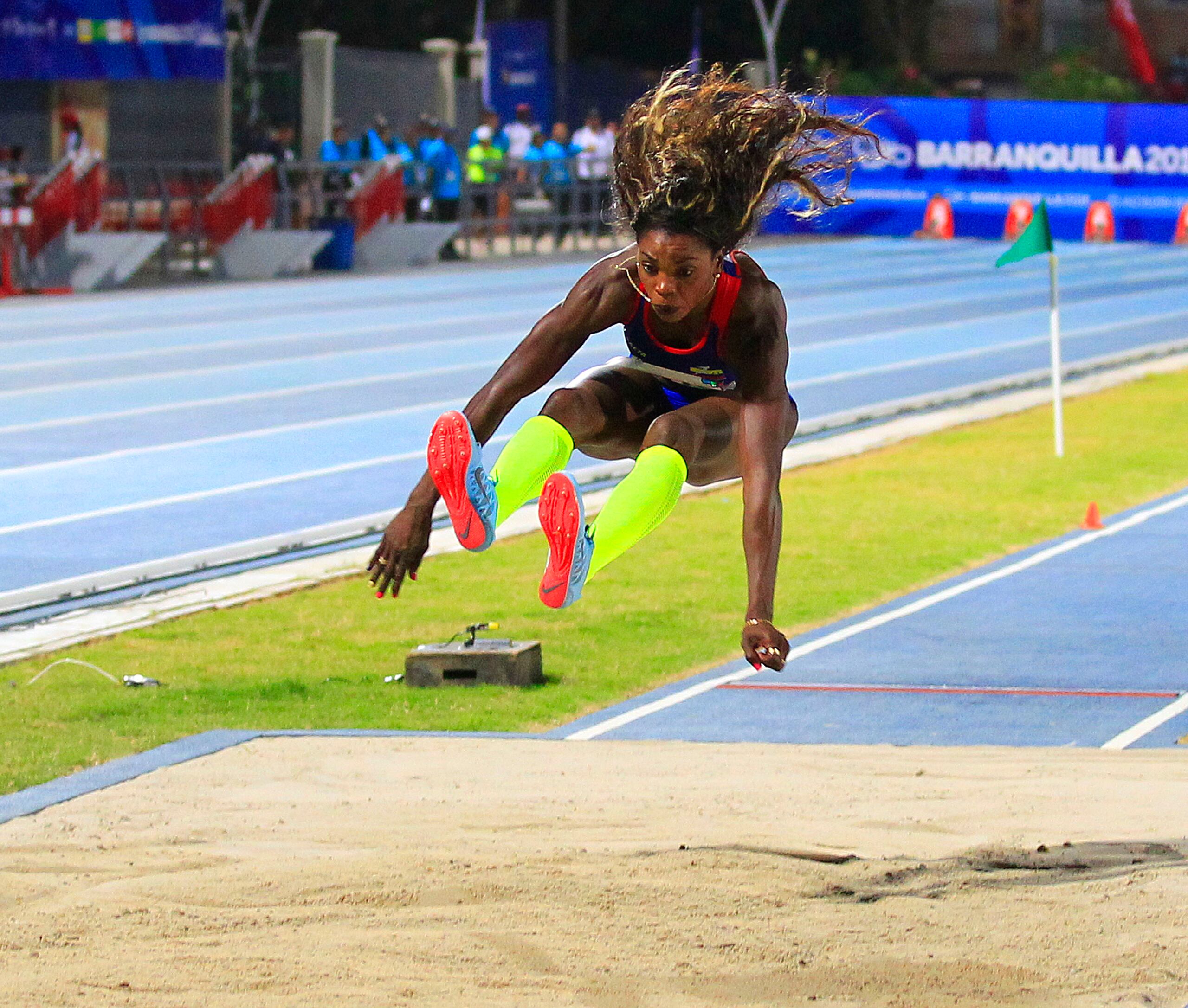 Los Juegos Barranquilla 2018, en los que participó la estrella colombiana Catherine Ibarguen, dejó inatalaciones deportivas que se utilizarían en Barranquilla 2027.