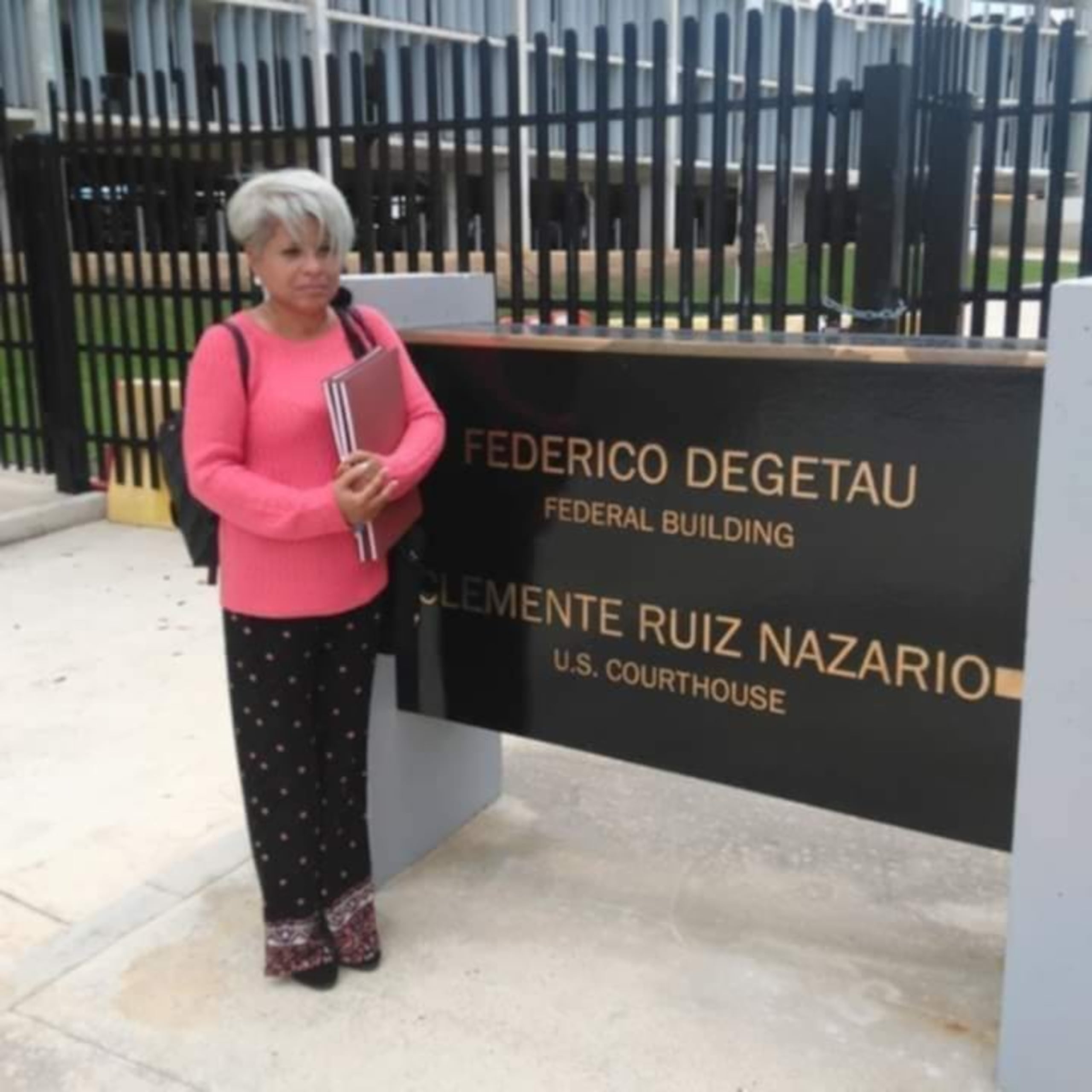 “Todas mis metas son los sueños del pueblo de Vieques”, aseguró Yashei Rosario Centeno.