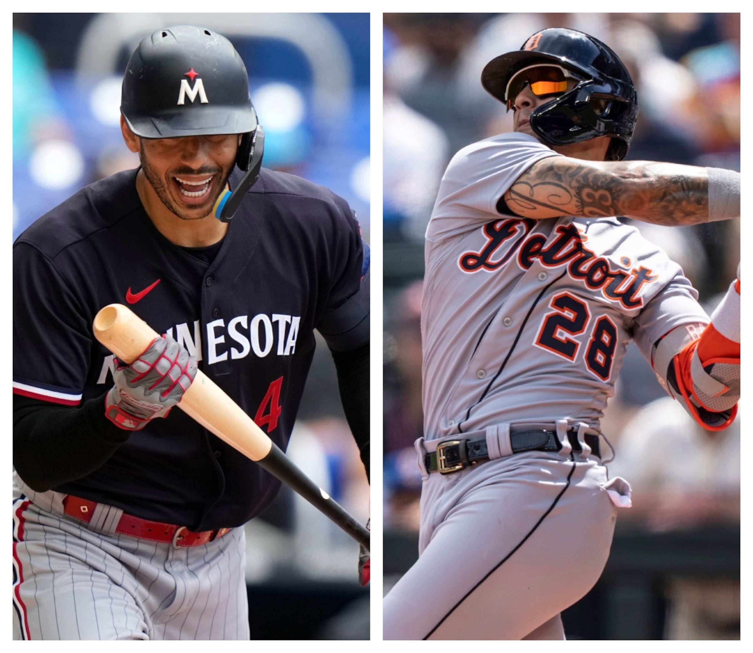 Carlos Correa está promediando .164, y Javier Báez .286.