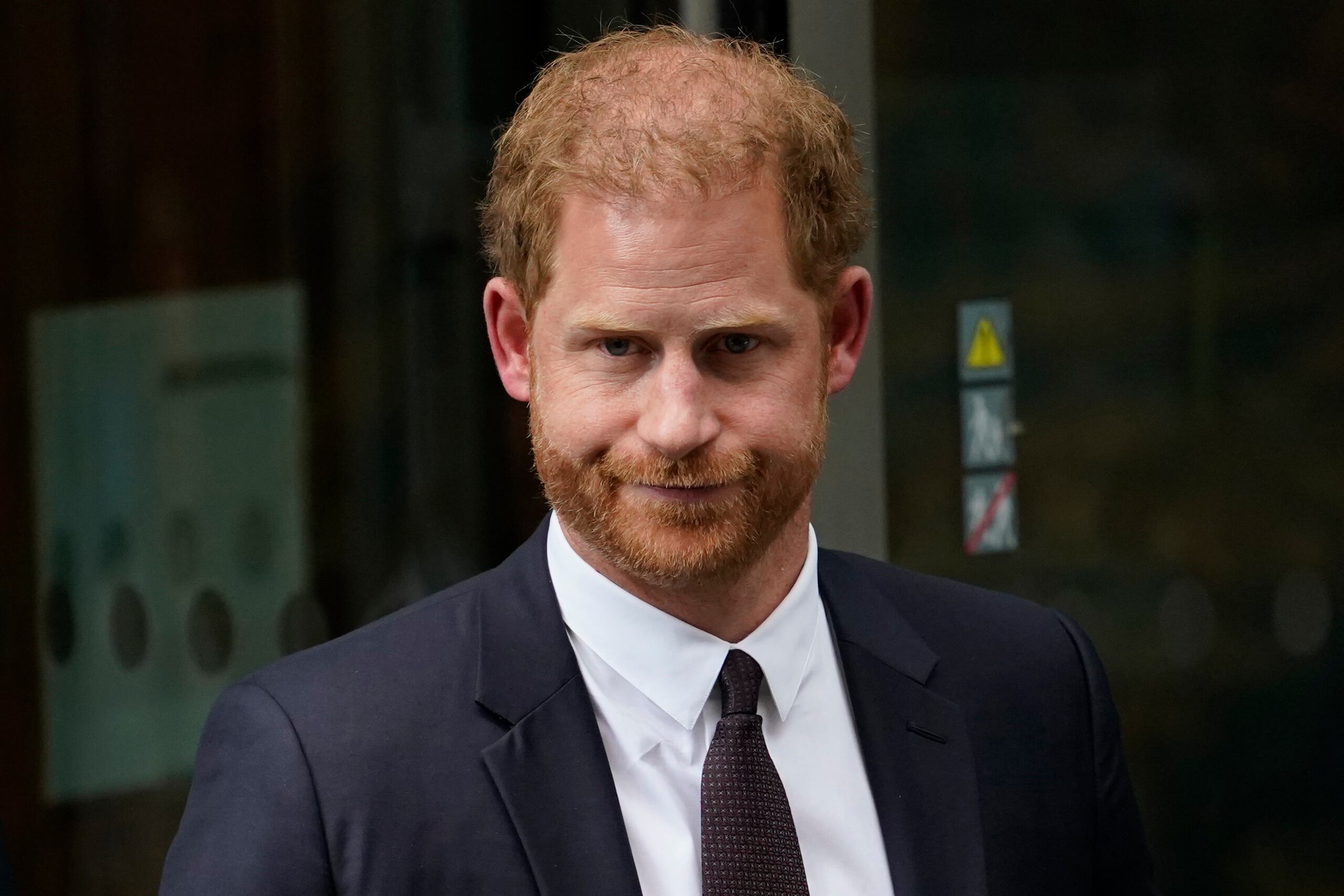 El príncipe Harry.