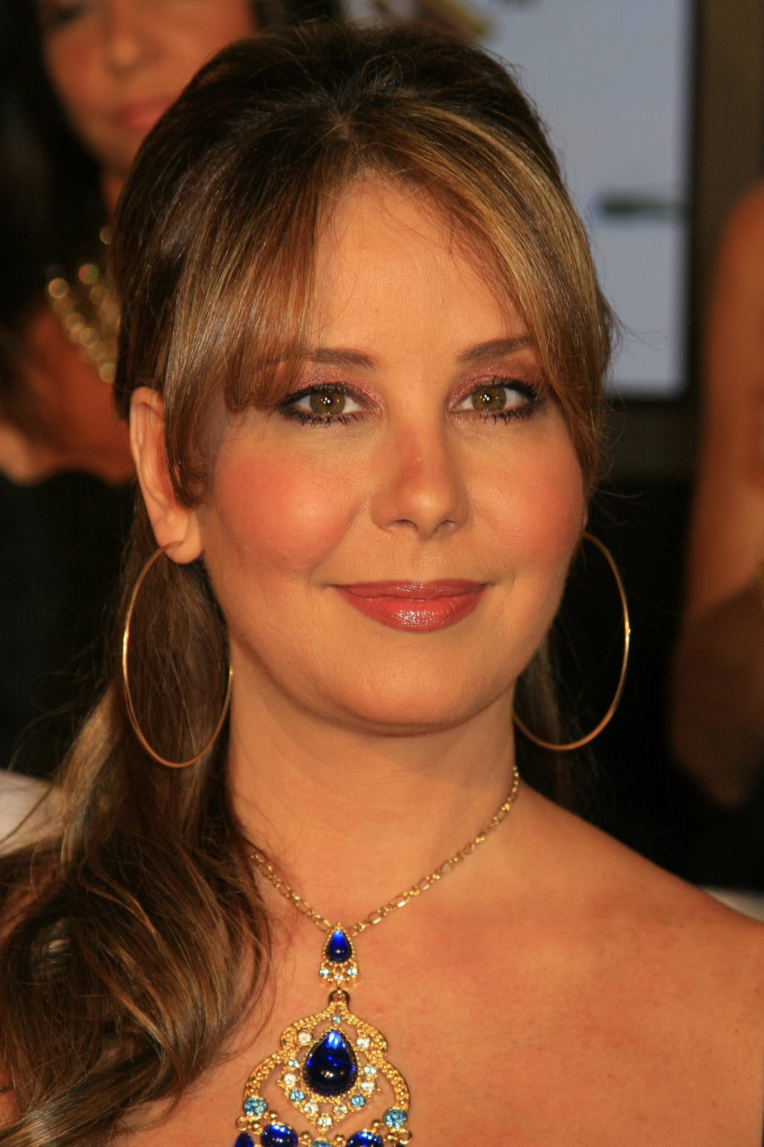 Myrka Dellanos y Luis Miguel tuvieron una relación dos años. (EFE)