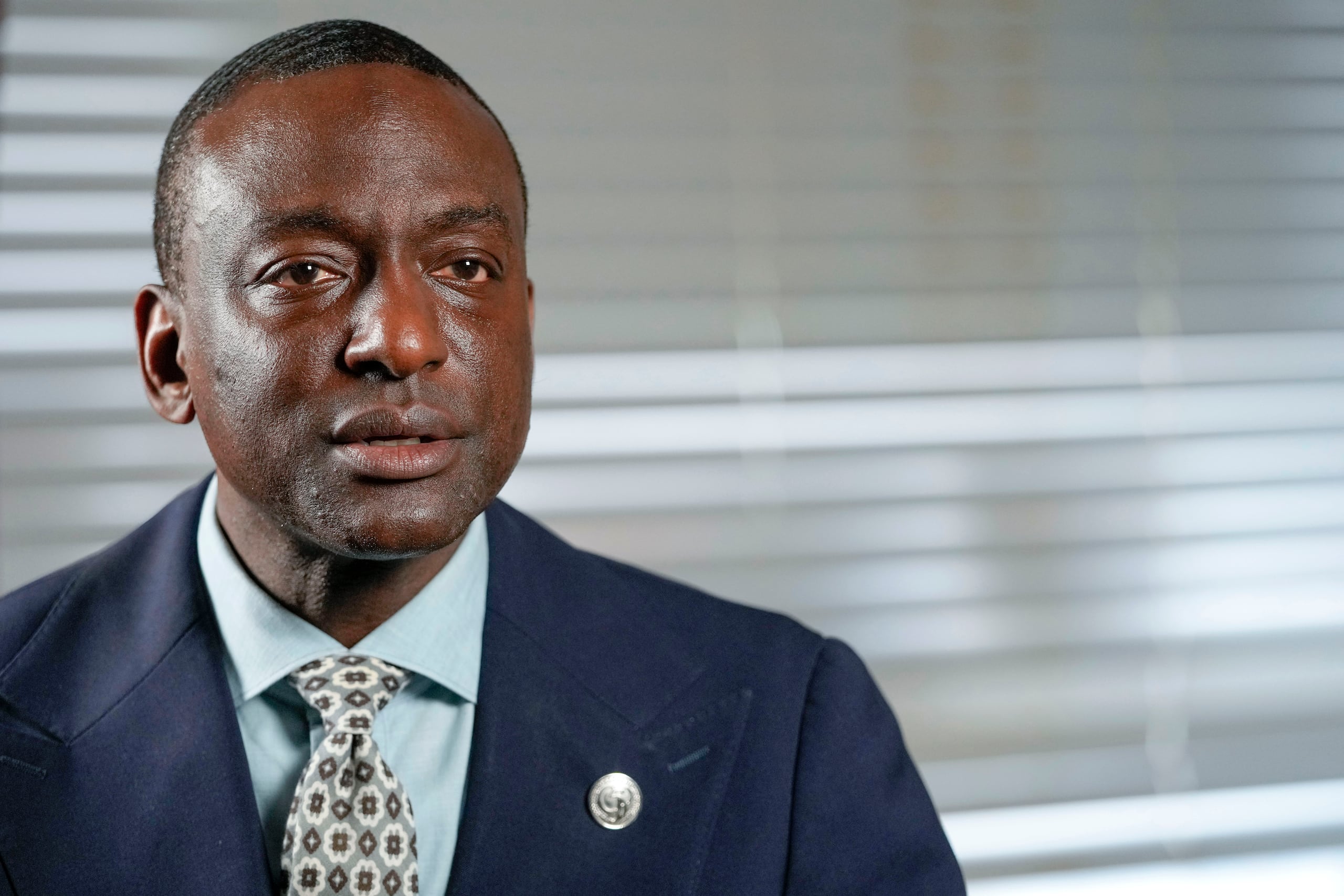 Yusef Salaam (AP Foto/Mary Altaffer, Archivo)