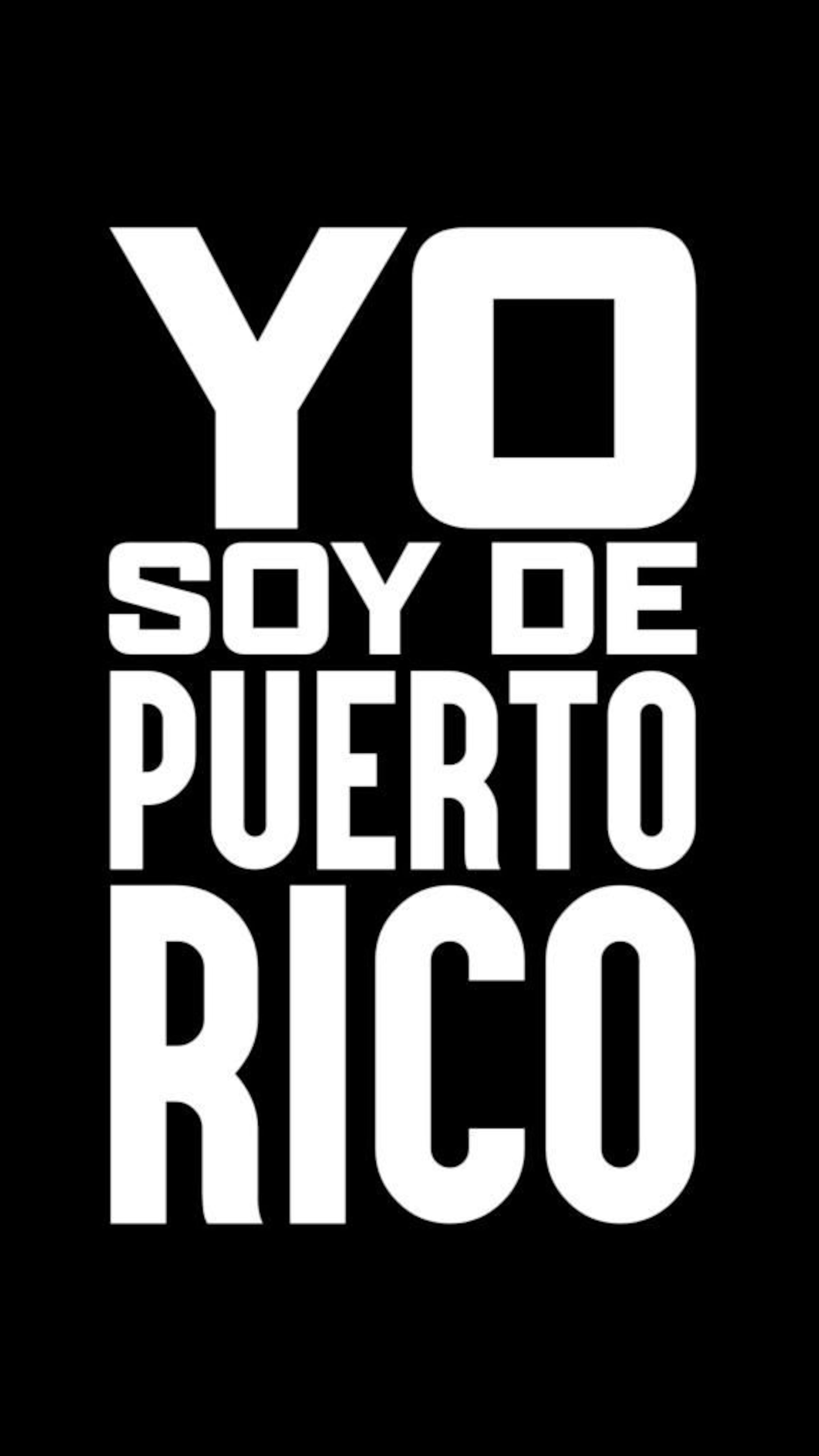 Yo soy de Puerto Rico