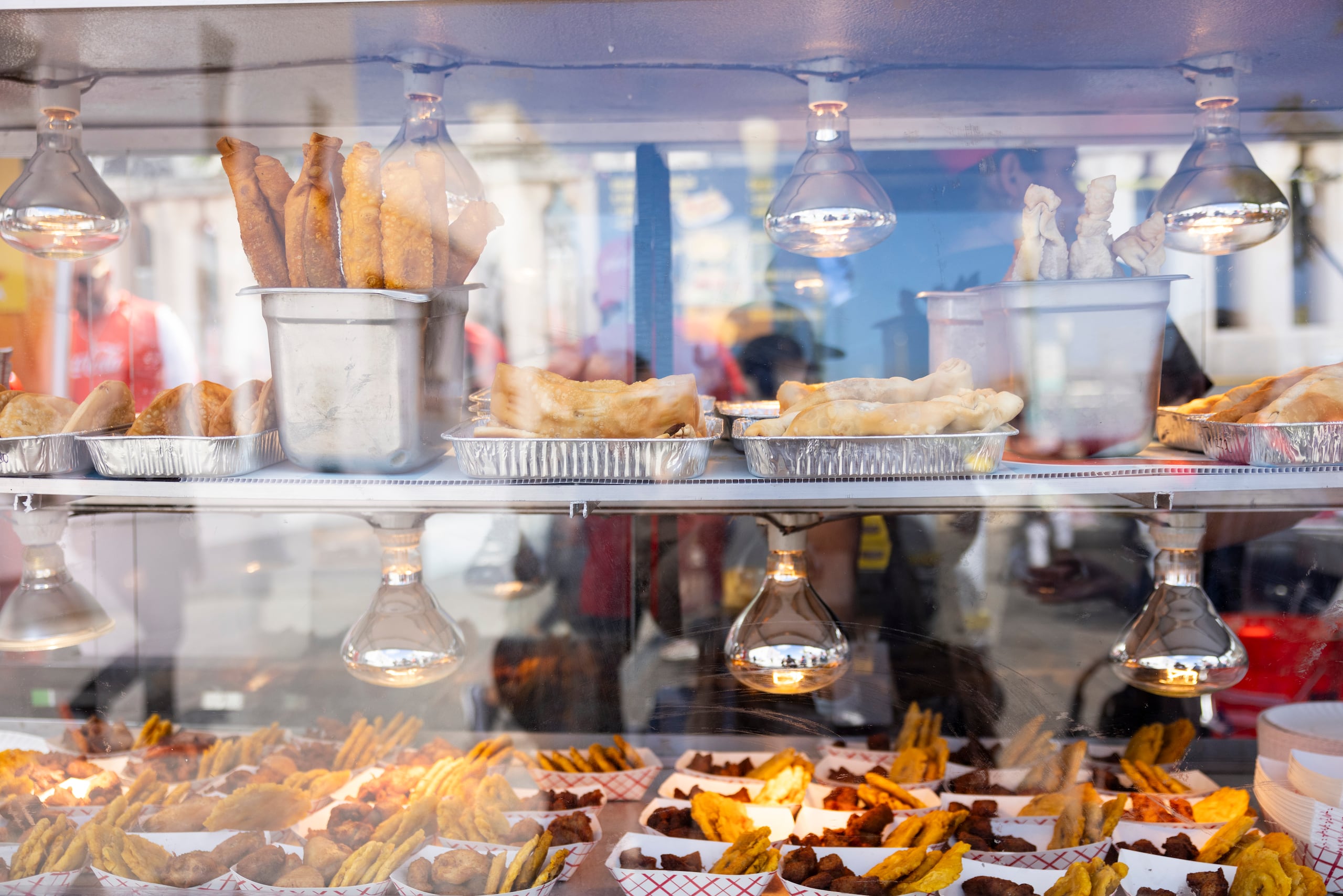 Como es costumbre en las Fiestas de la Calle San Sebastián, la oferta gastronómica es muy variada.