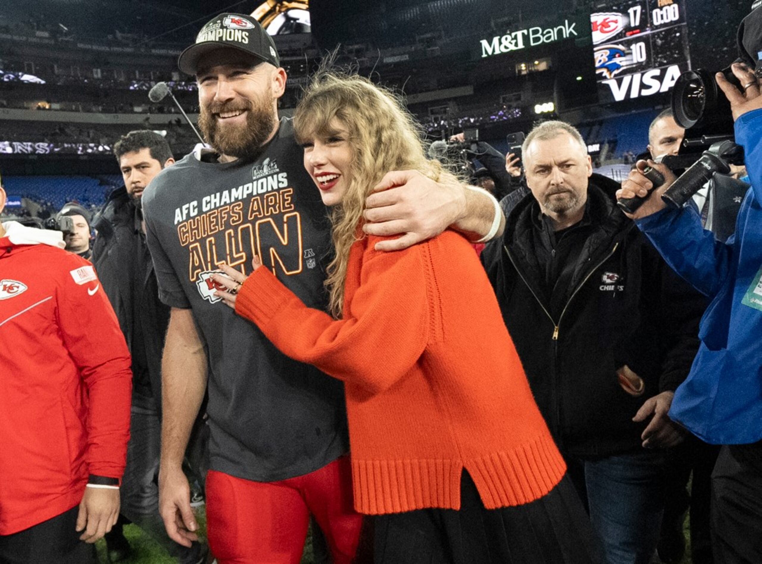 La pareja hizo pública su relación el año pasado.