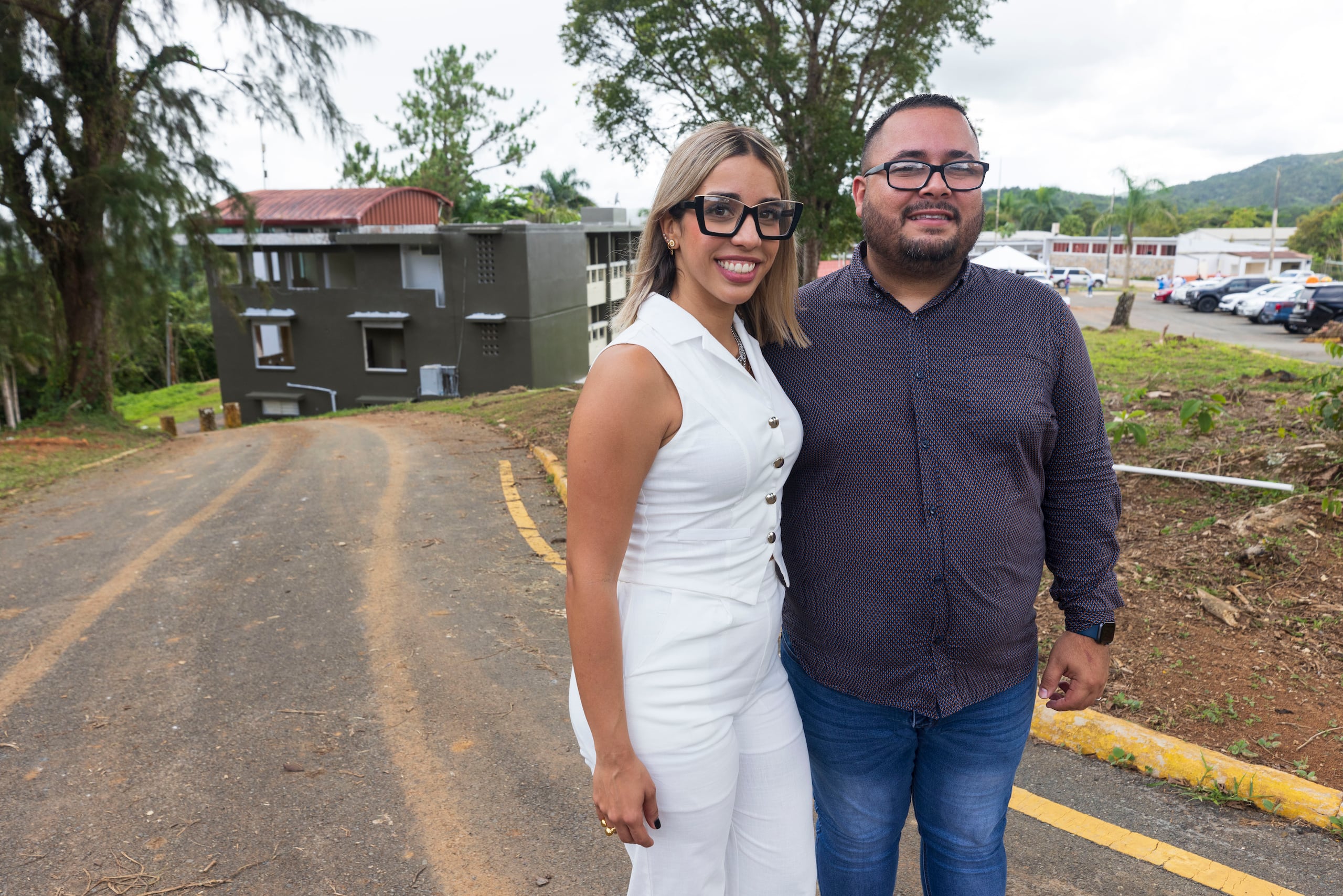 Melanie Lopez y Jaime Martínez, directores de operaciones.